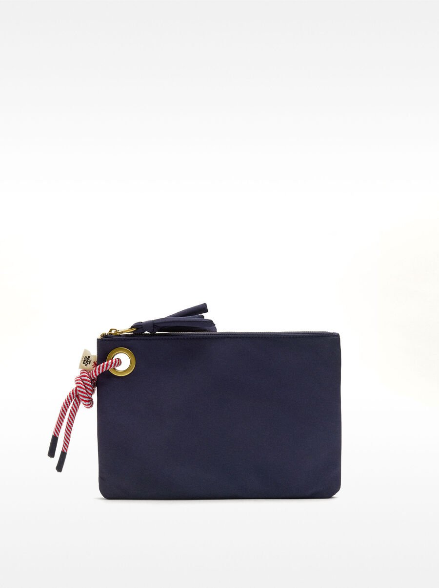 Double-purpose nylon pouch