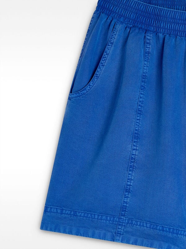 100% lyocell shorts