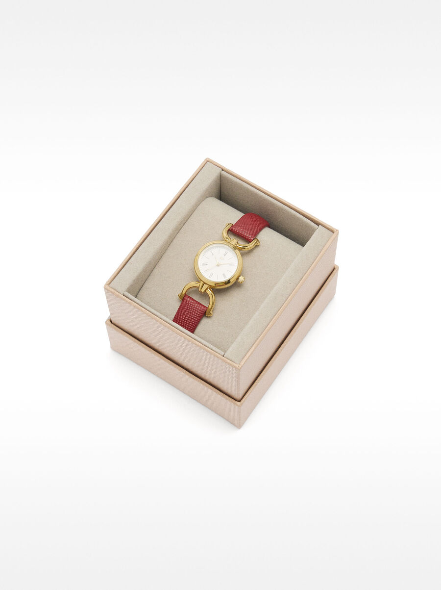  Reloj correa con textura