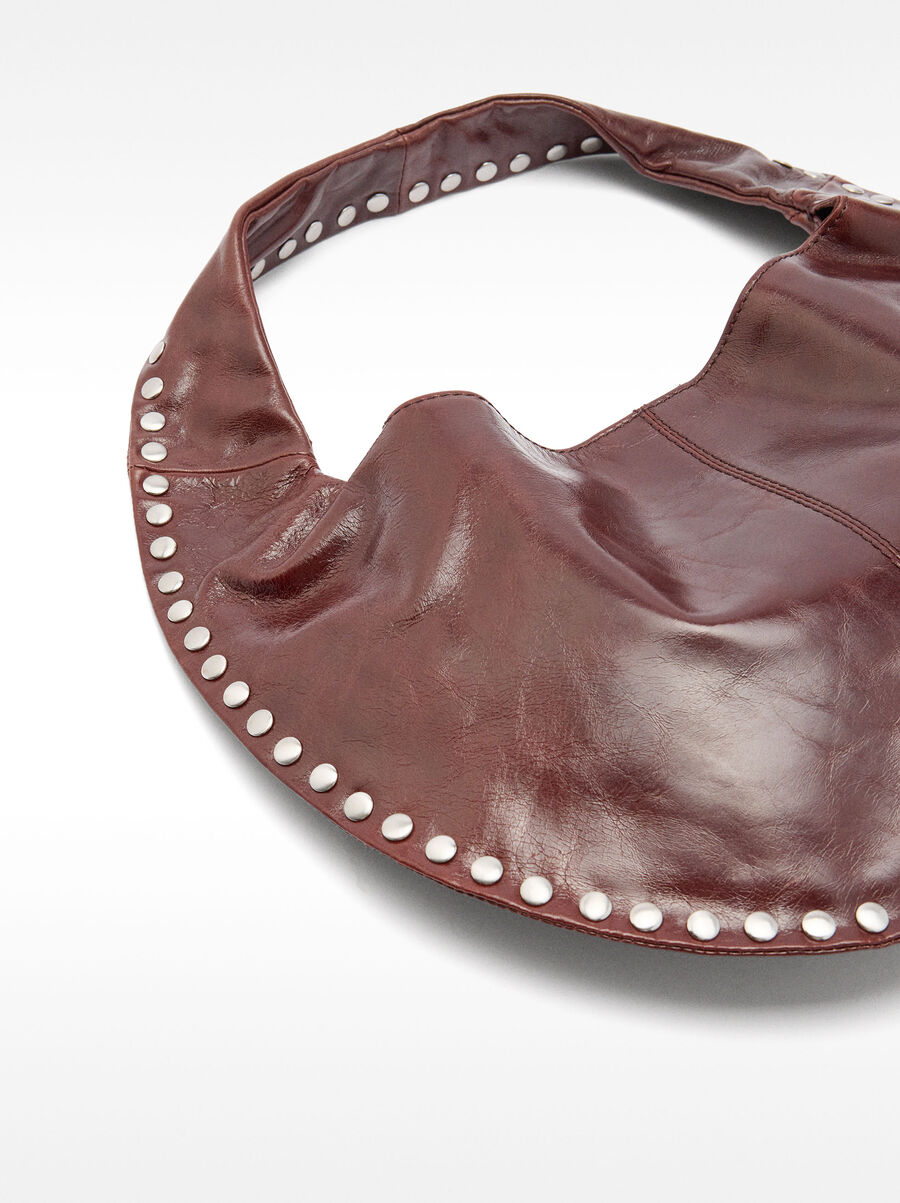 Sac d'épaule hobo en cuir