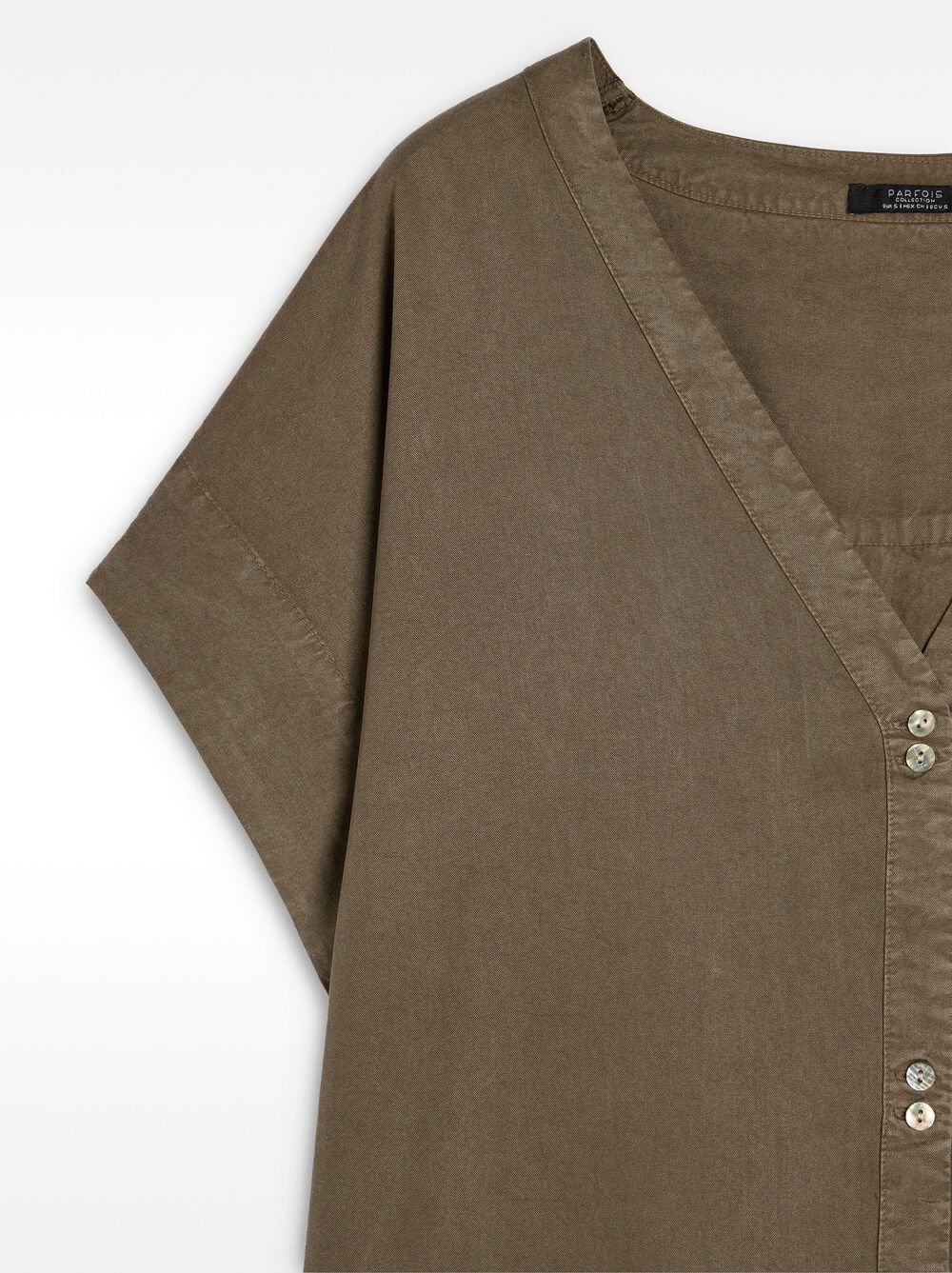 Vestit curt 100% lyocell
