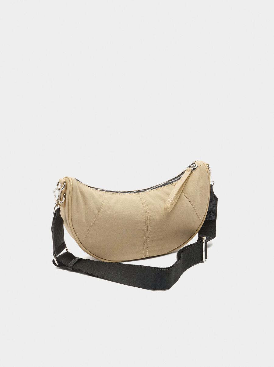 Nylon crossbody bag