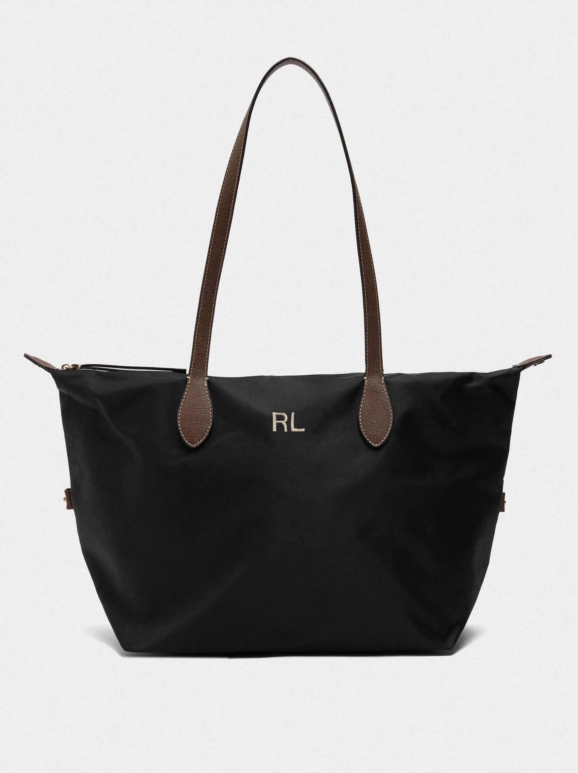 Bolso shopper de nylon L image number 0.0