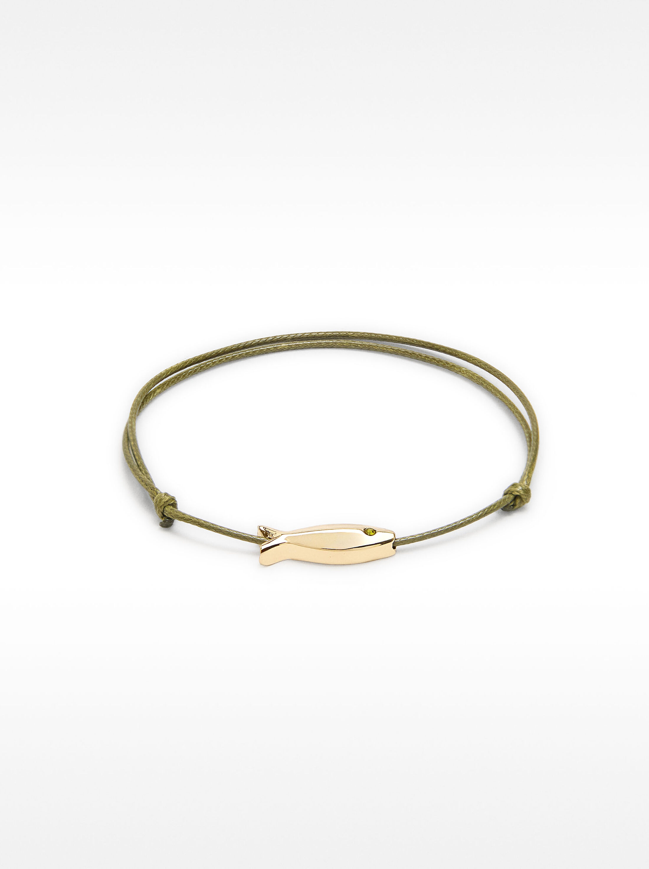 Adjustable bracelet with fish image number 0.0