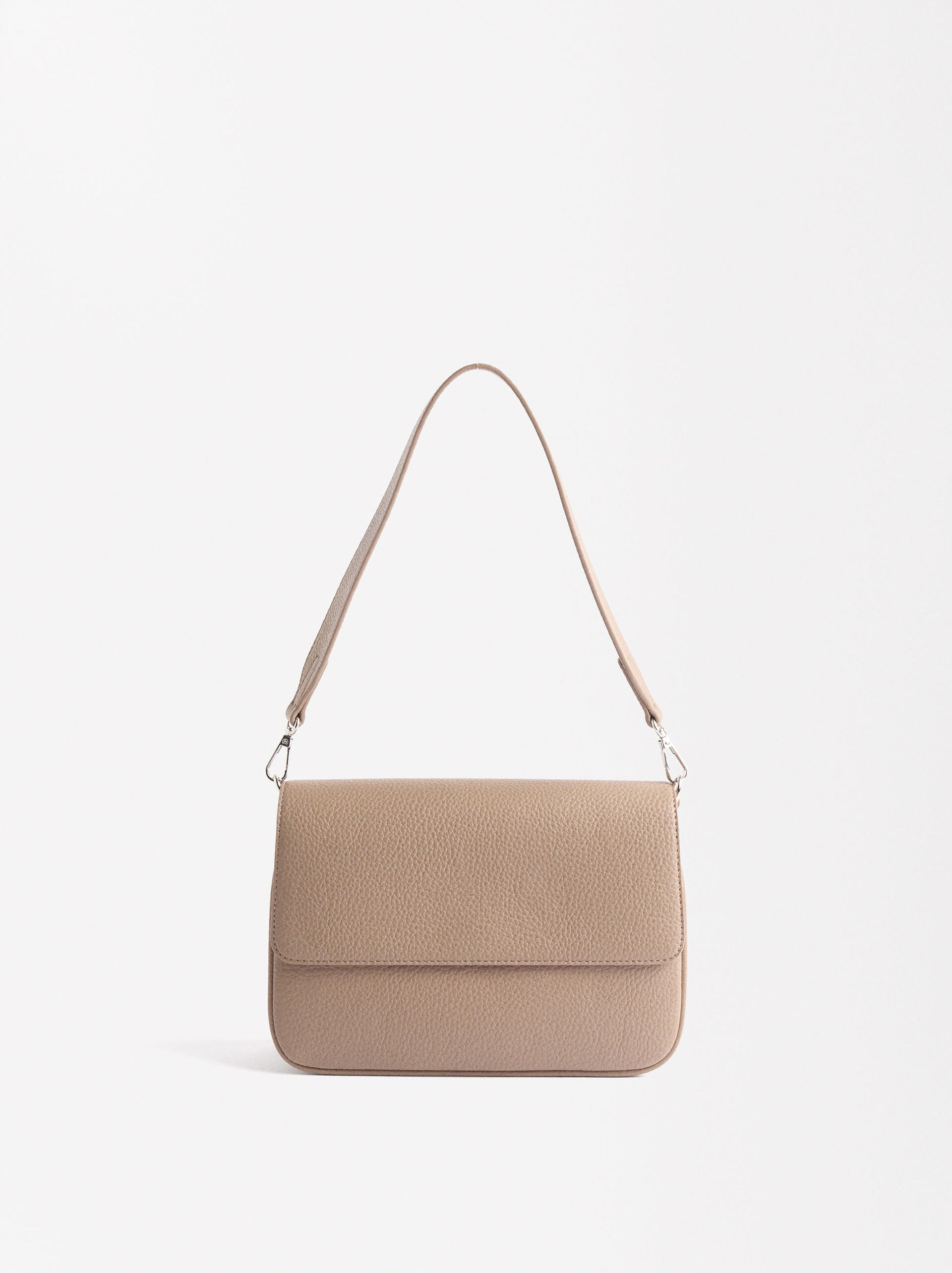 Crossbag with flap closure image number 1.0