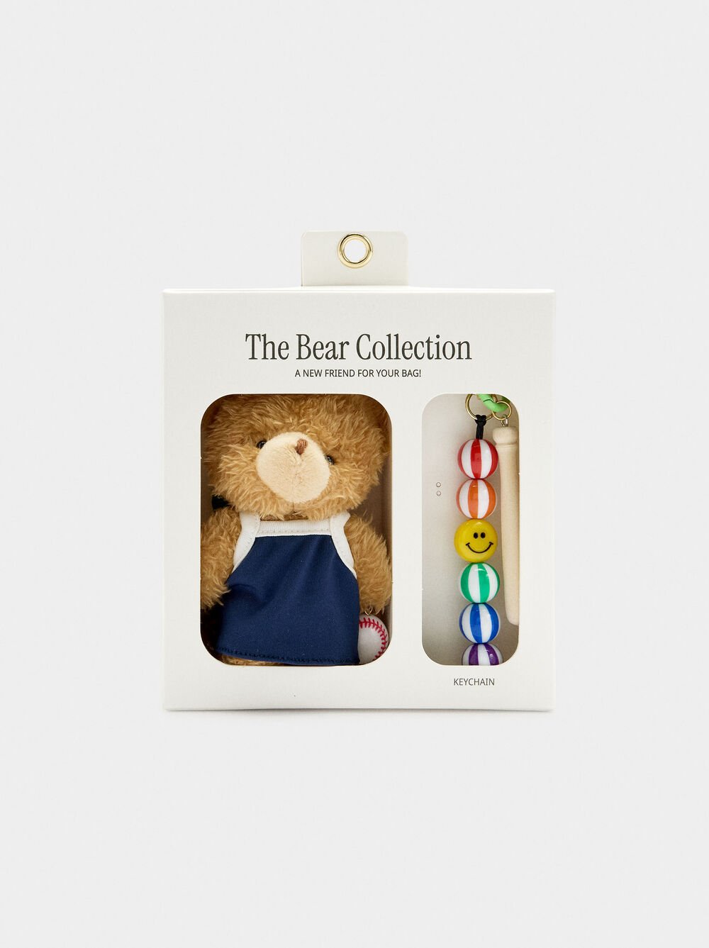 Keychain charm BASEBALL - The Bear Collection