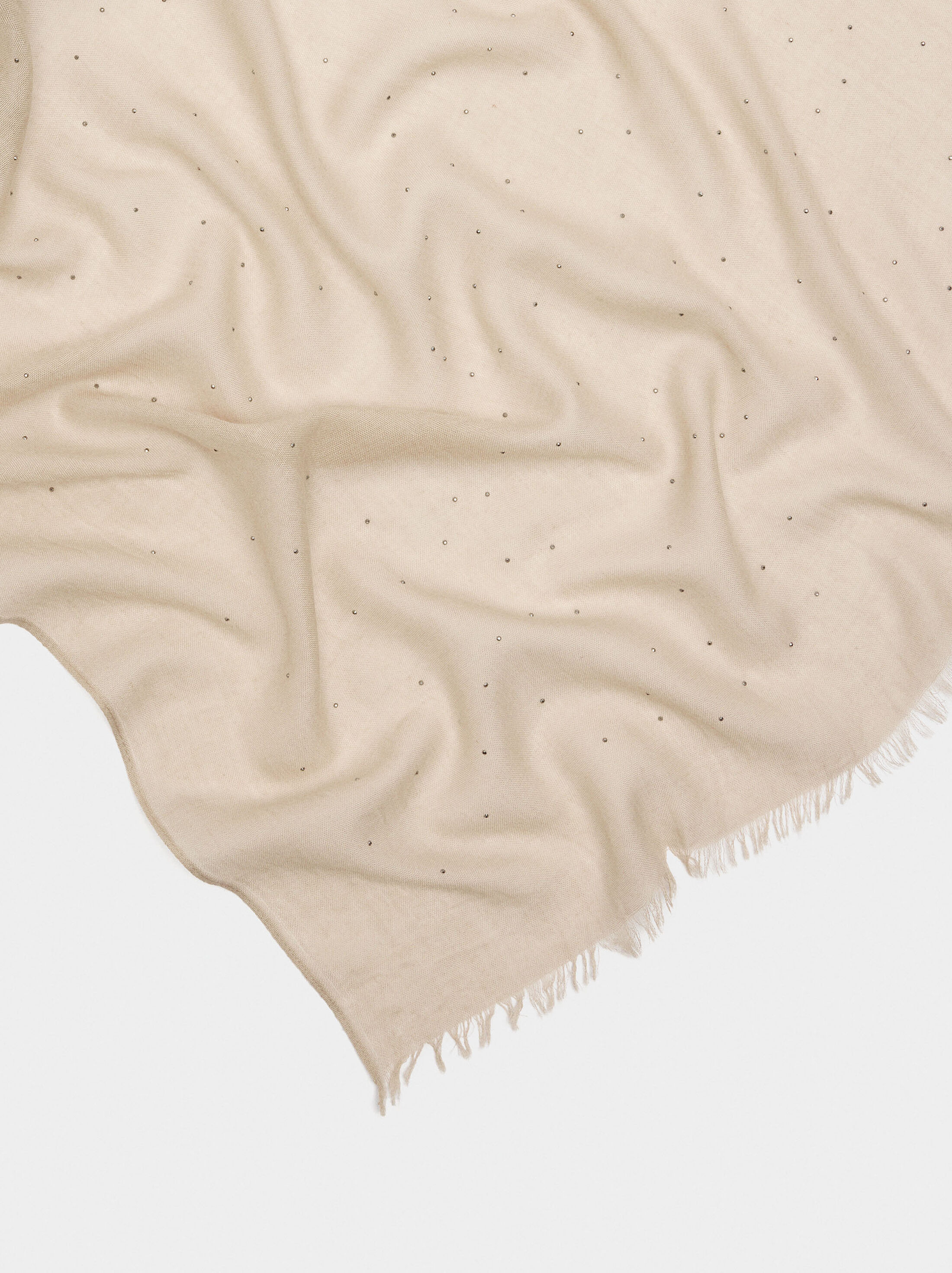 Ceremonial scarf with rhinestones image number 1.0