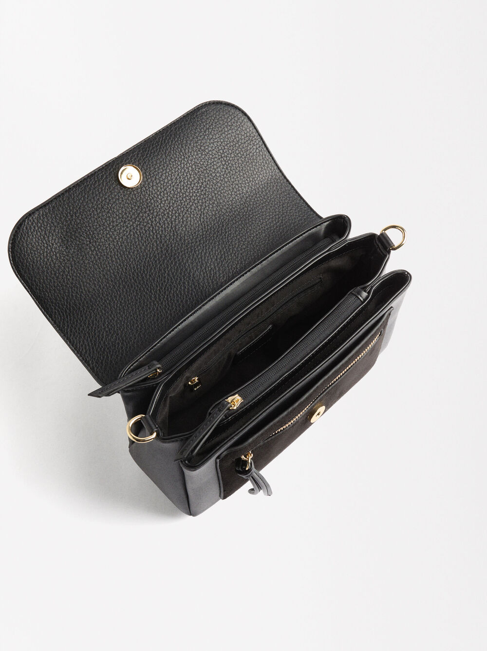 Patchwork crossbody bag
