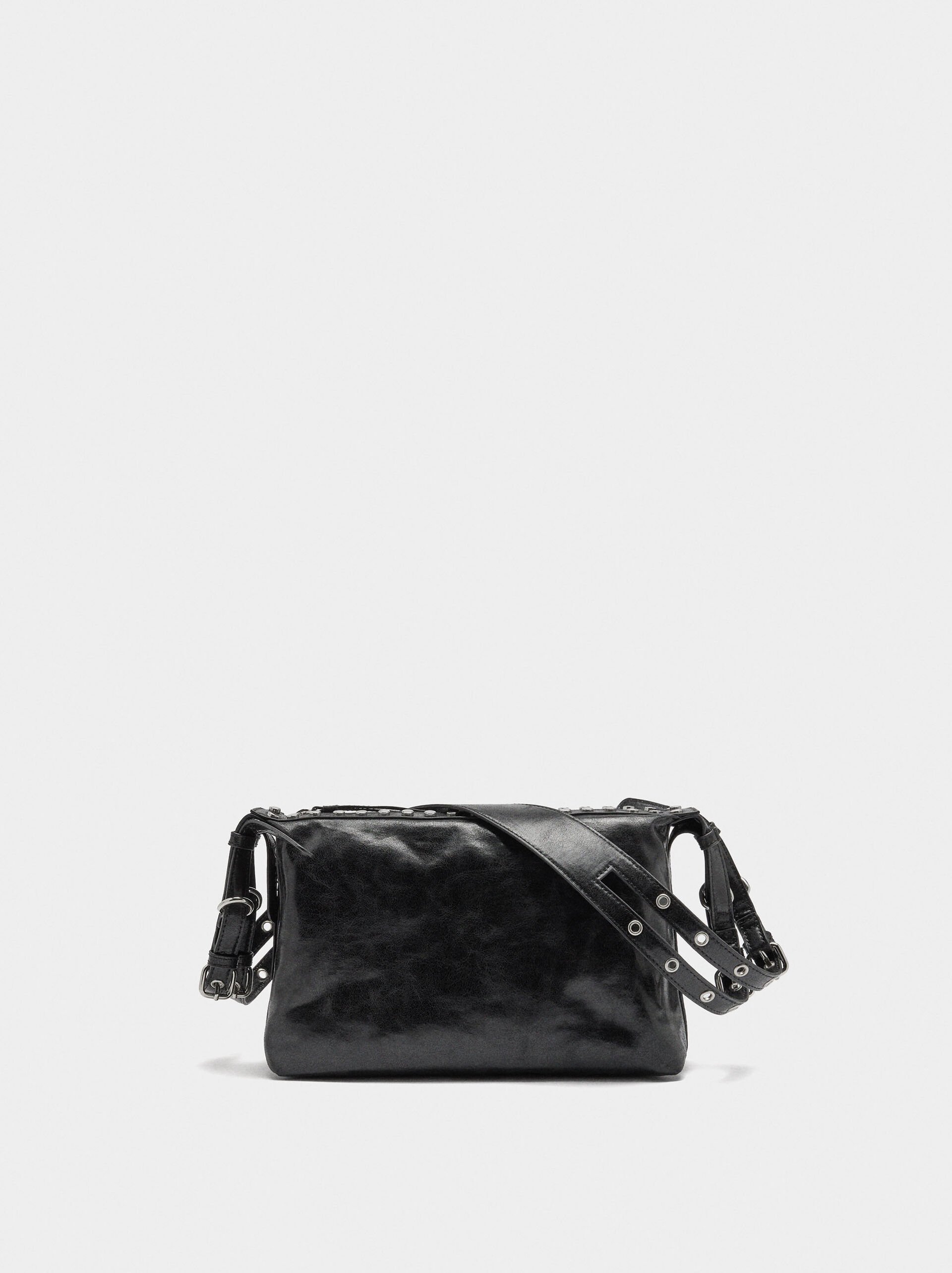Sac d'épaule avec clous image number 0.0