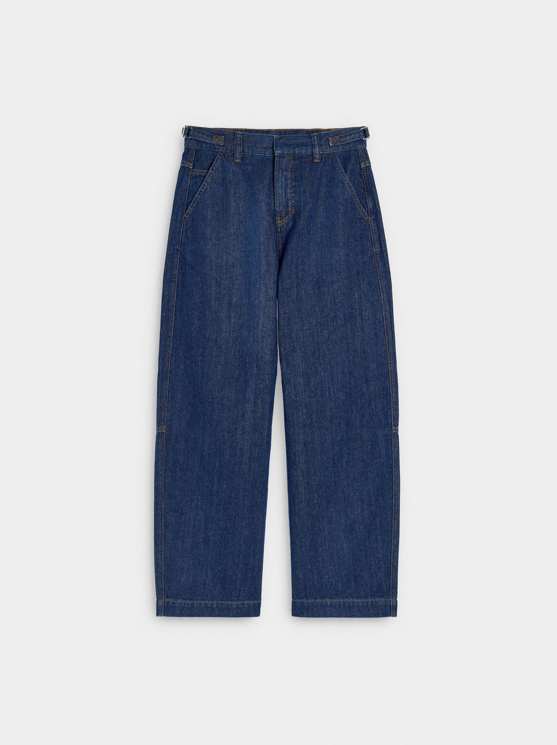 Gerade Denim-Hose image number 7.0