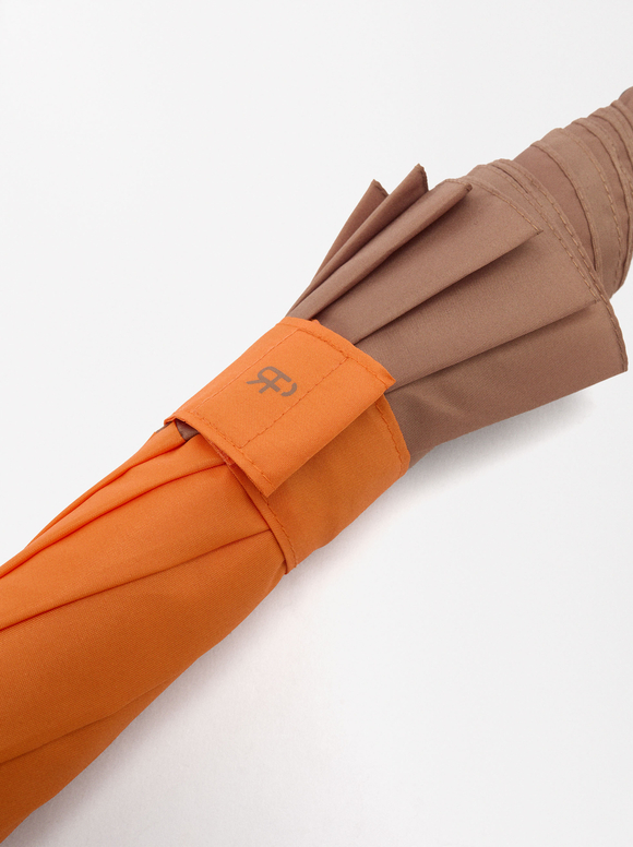 Large Umbrella, Orange, hi-res