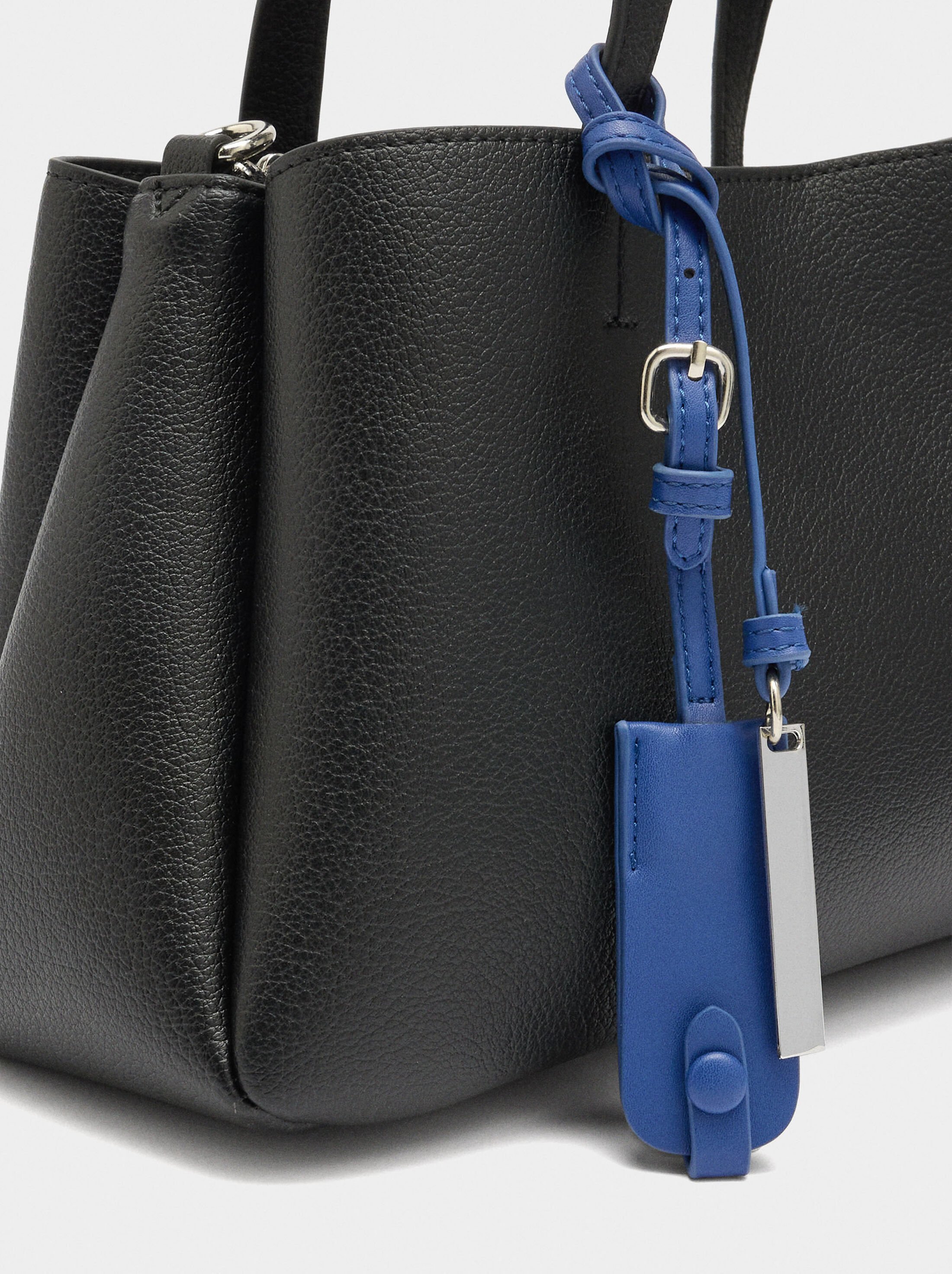 Bossa tote lisa de amb penja image number 1.0