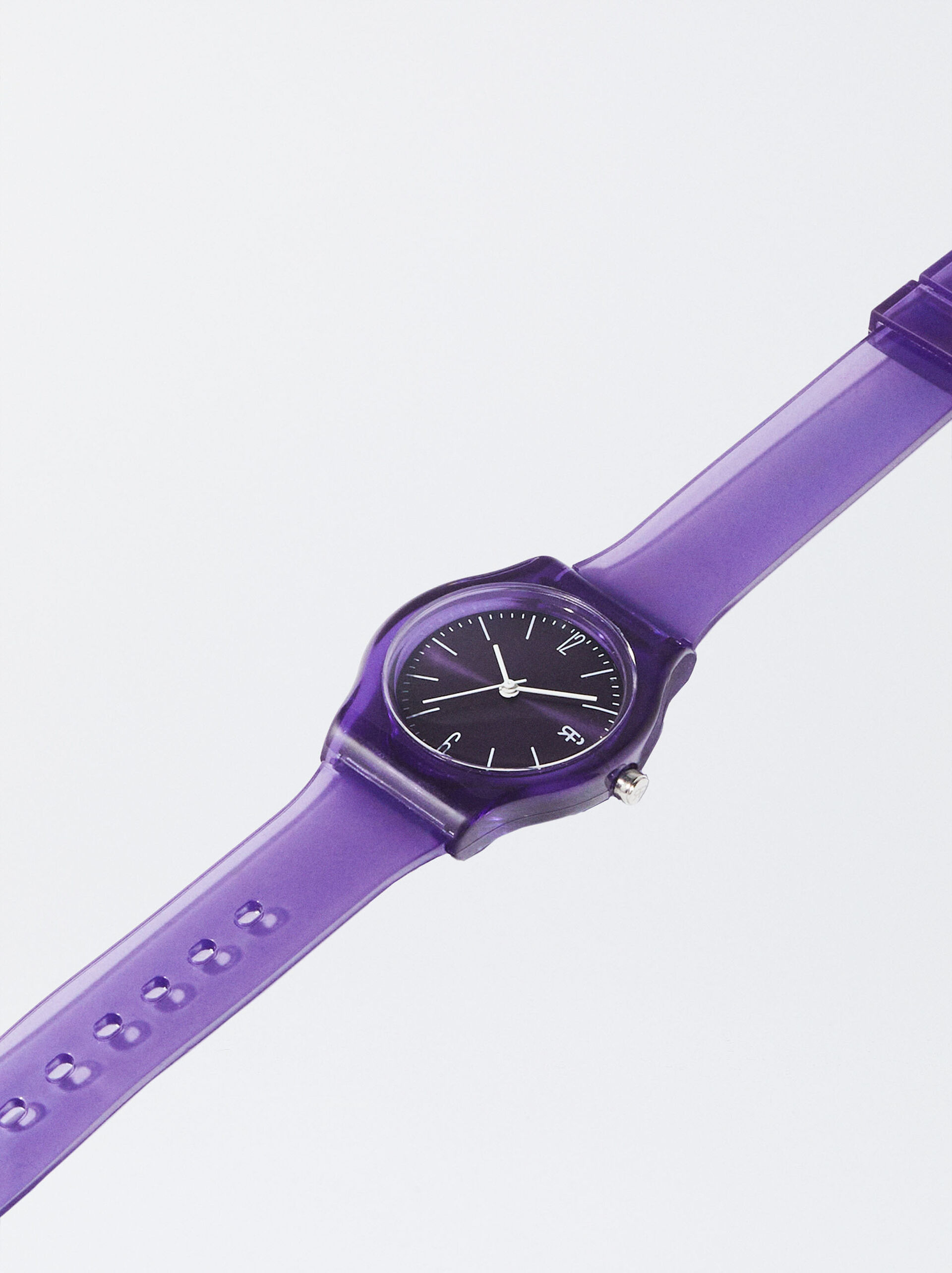 Uhr Mit Armband Aus Silikon image number 1.0