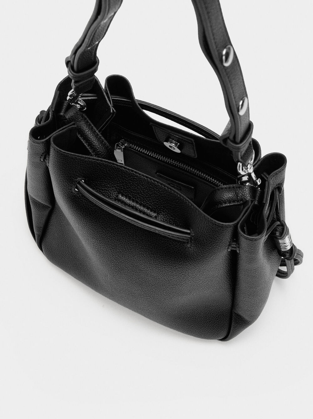 Sac seau avec texture