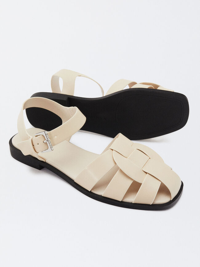 Strappy Sandals image number 4.0