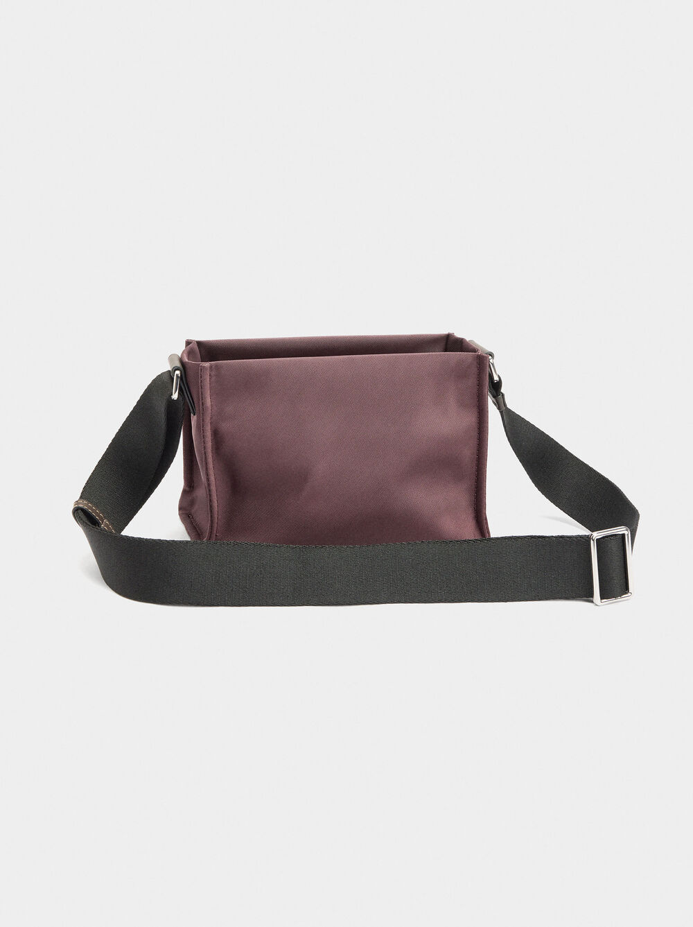S nylon crossbody bag