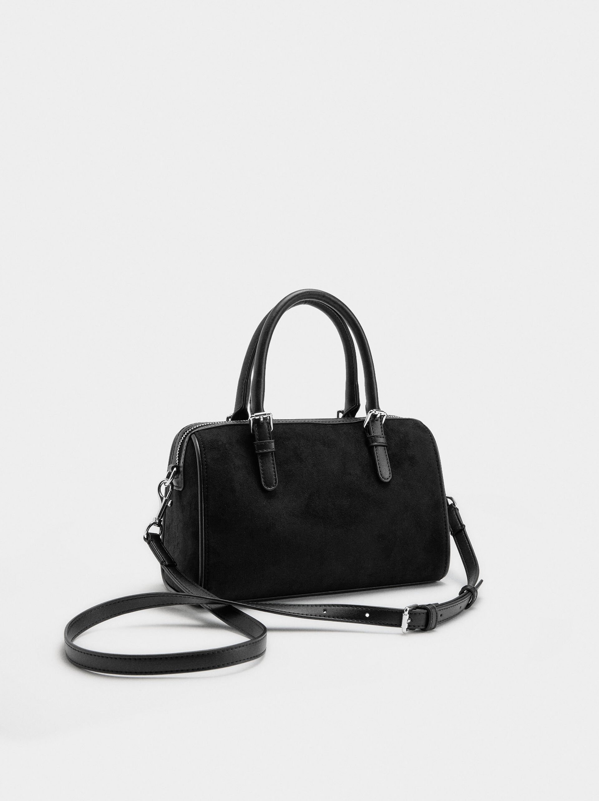 Bowling bag with leather-effect L image number 2.0