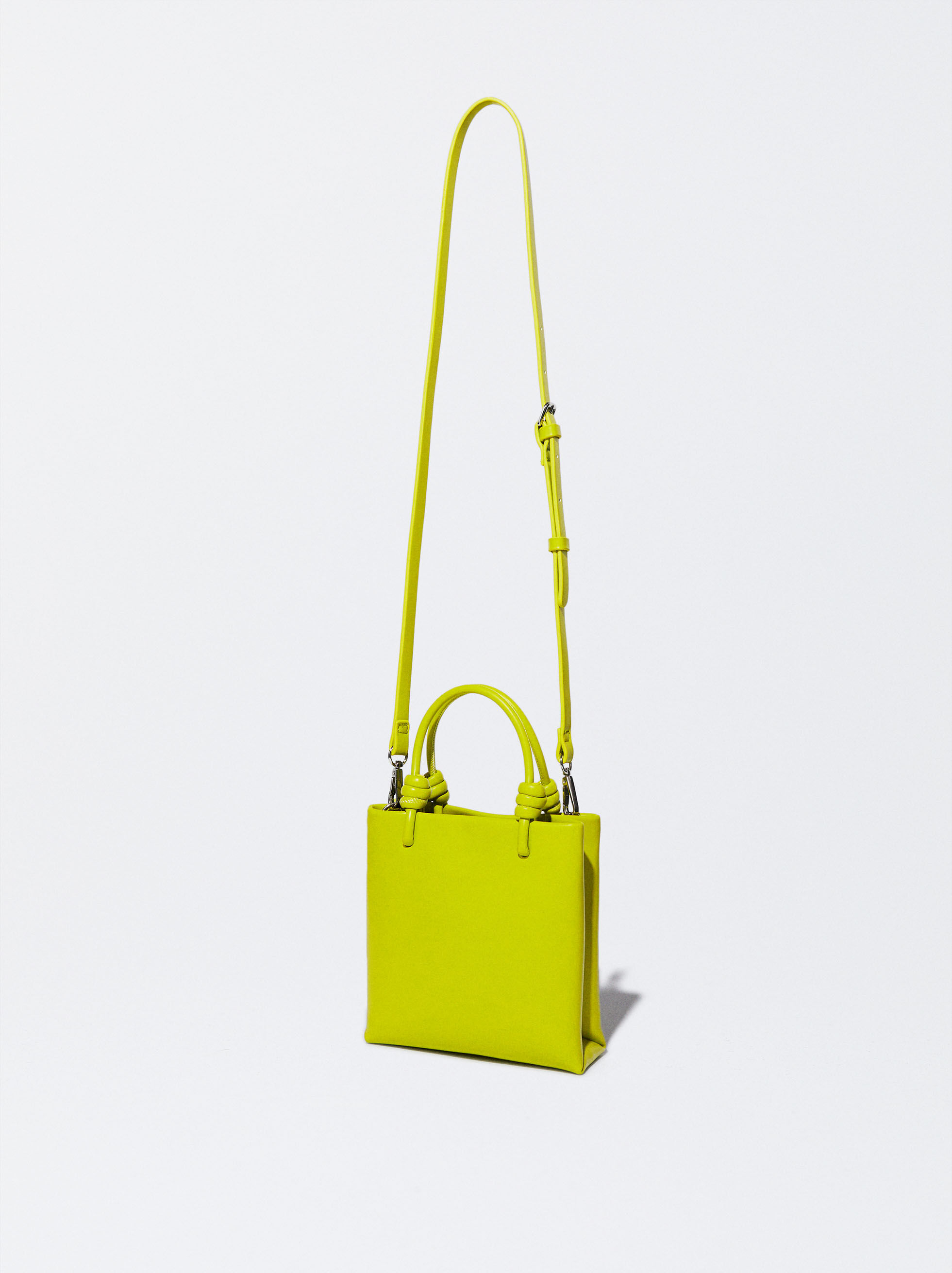Mini neon green bag discount