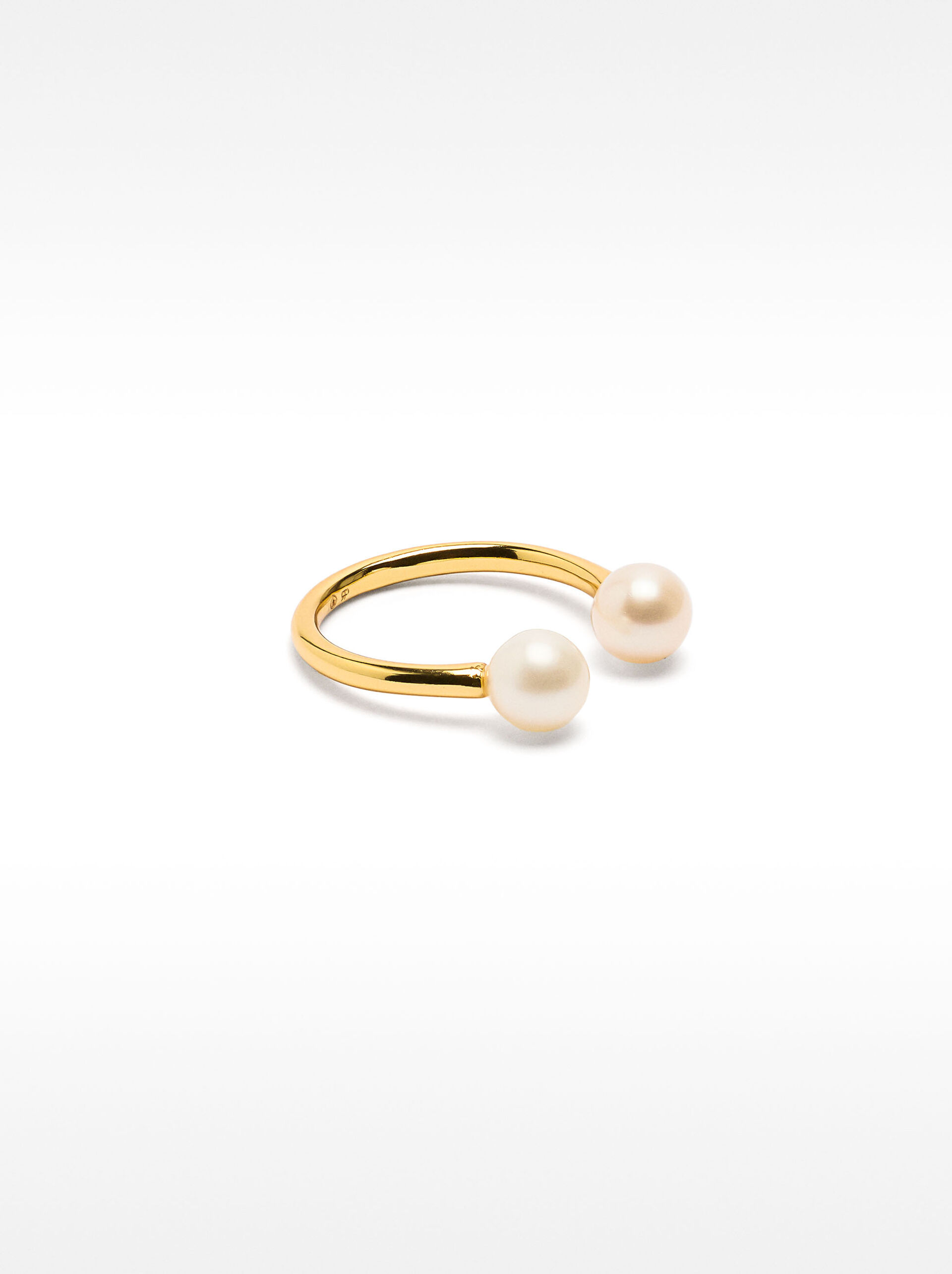 Anello con perle - argento sterling 925 image number 3.0