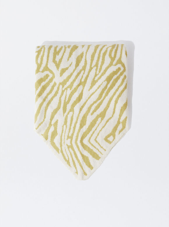 Animal Print Bandana, Multicolor, hi-res