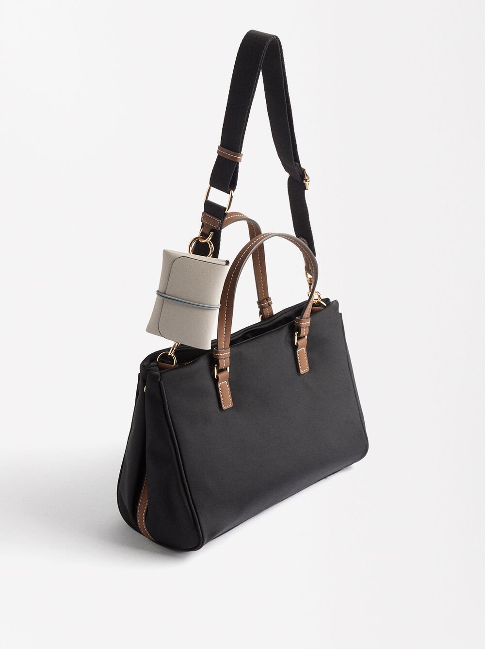 Nylon tote bag