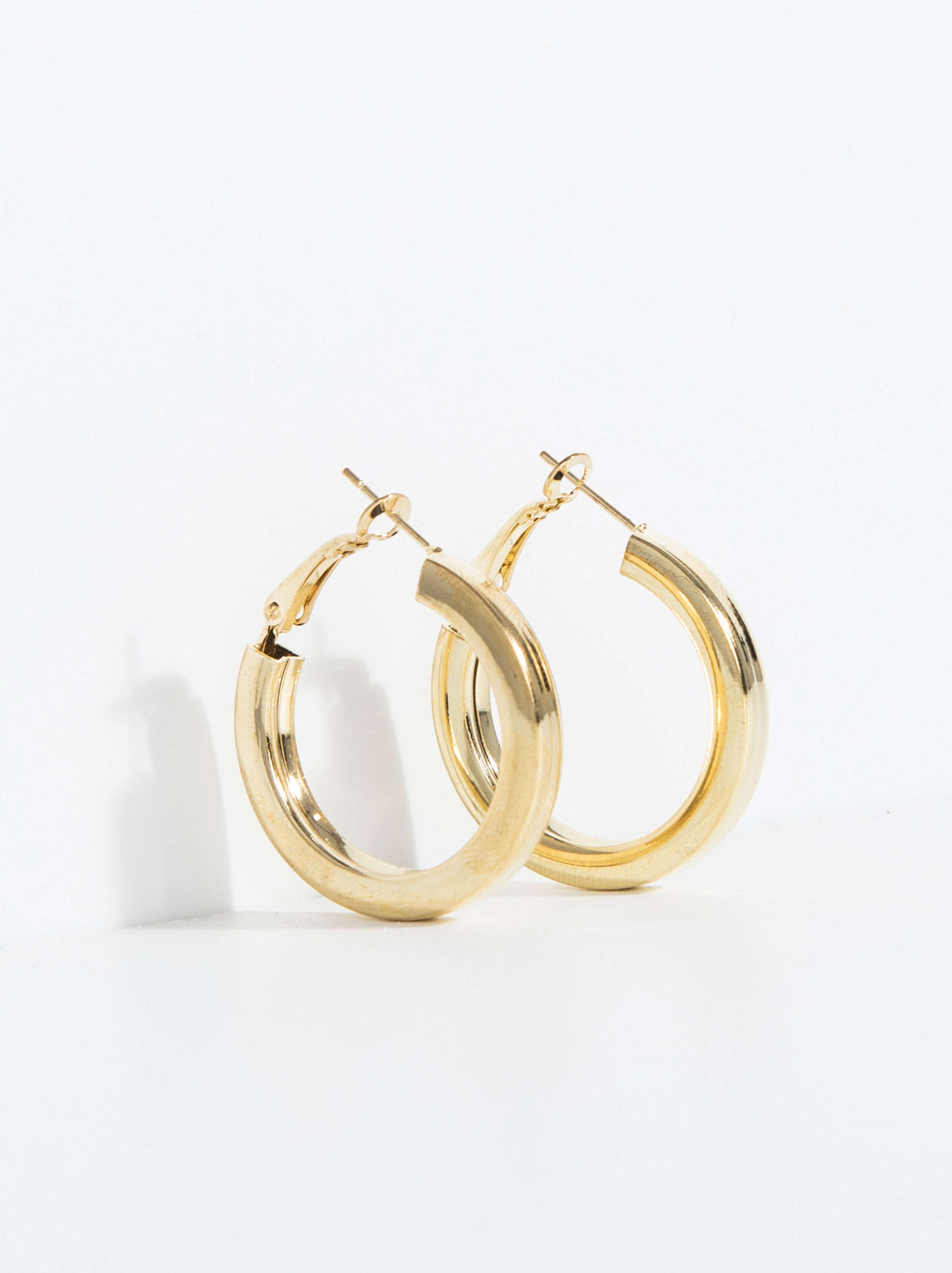 Aros Medianos Basic - Dorado - Mujer - Ver todo - parfois.com
