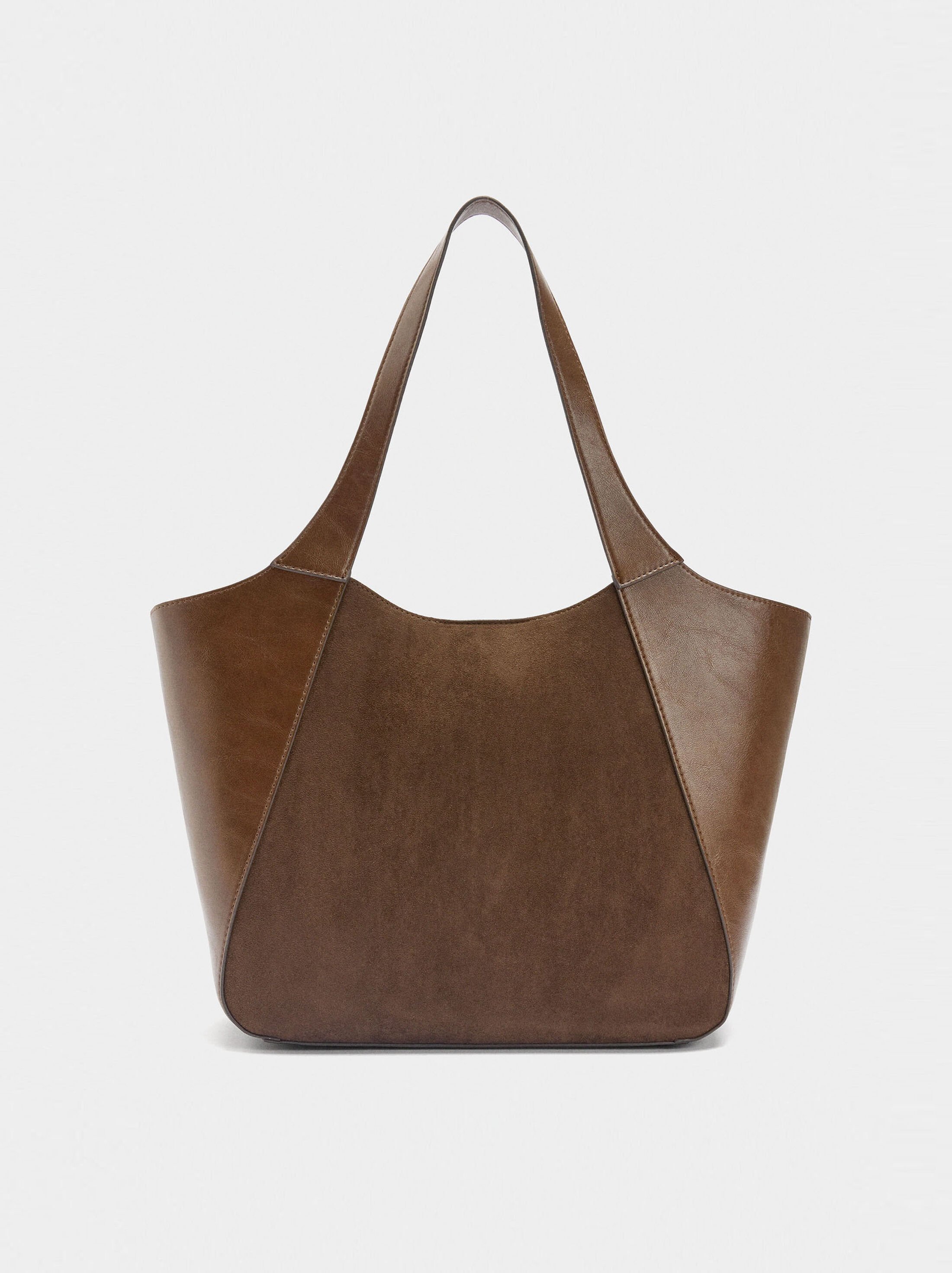 Bossa shopper amb bossa extraïble image number 5.0