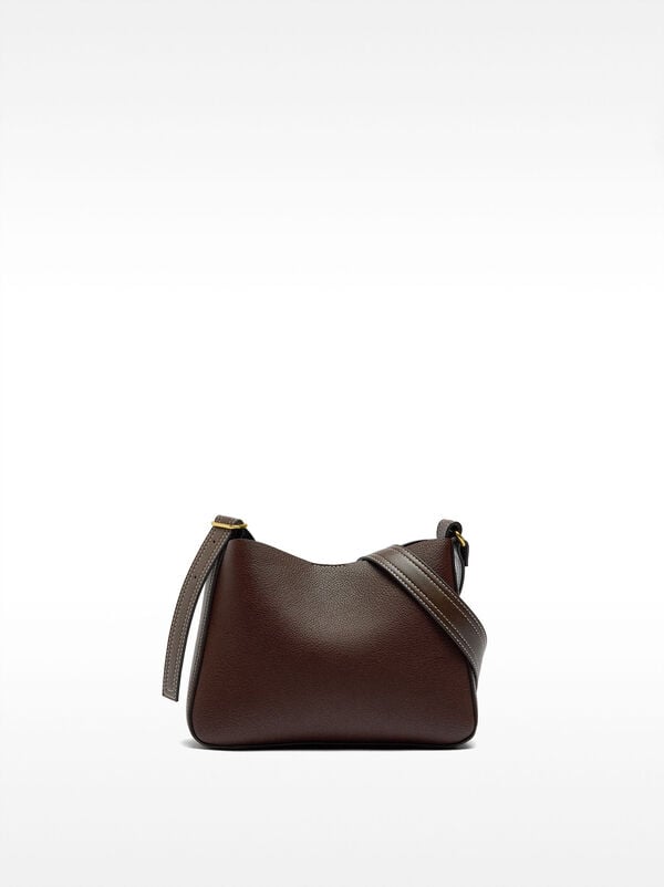 Crossbody bag with texture