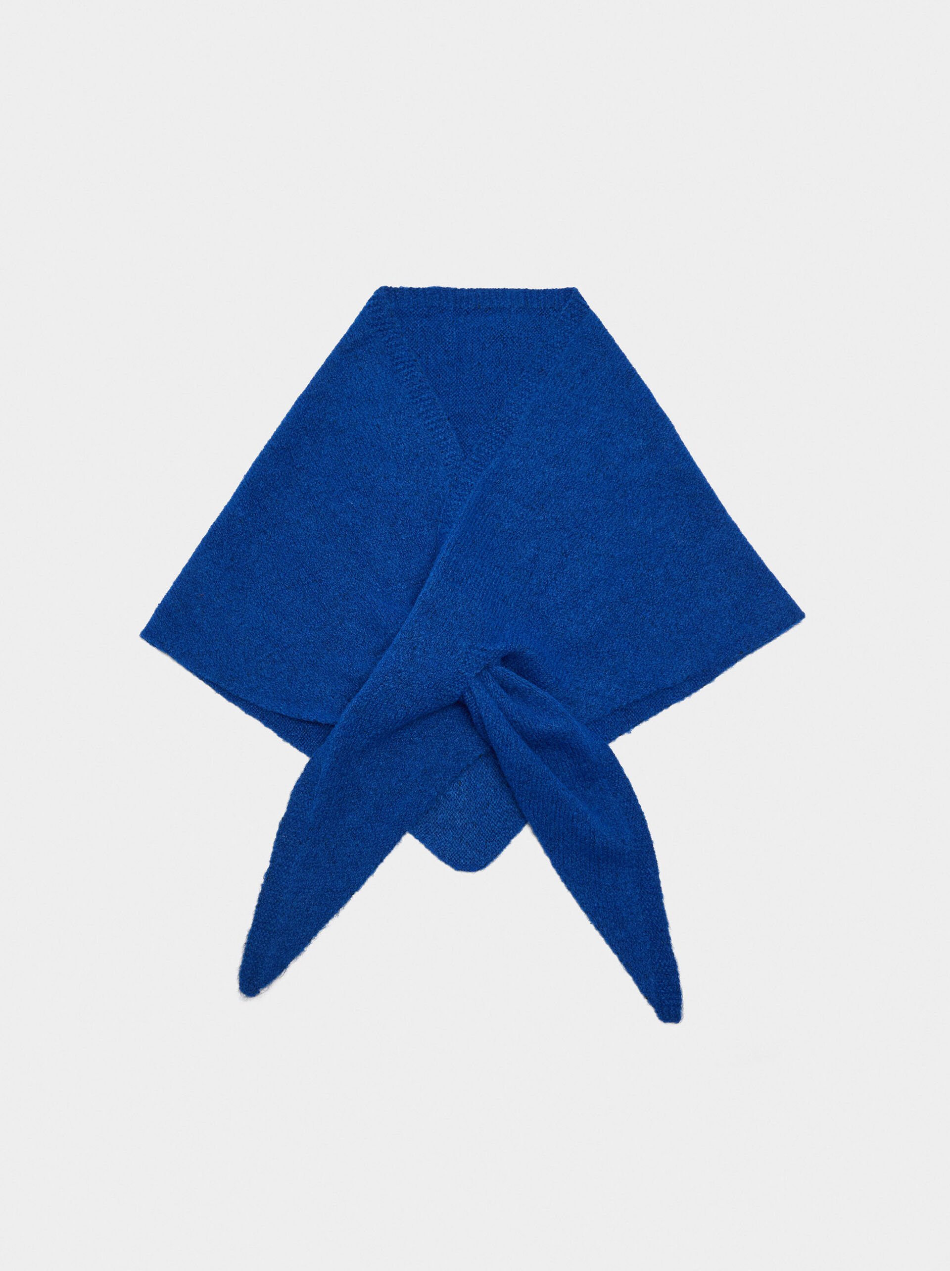 Glatter Schal aus Wollmischung image number 0.0