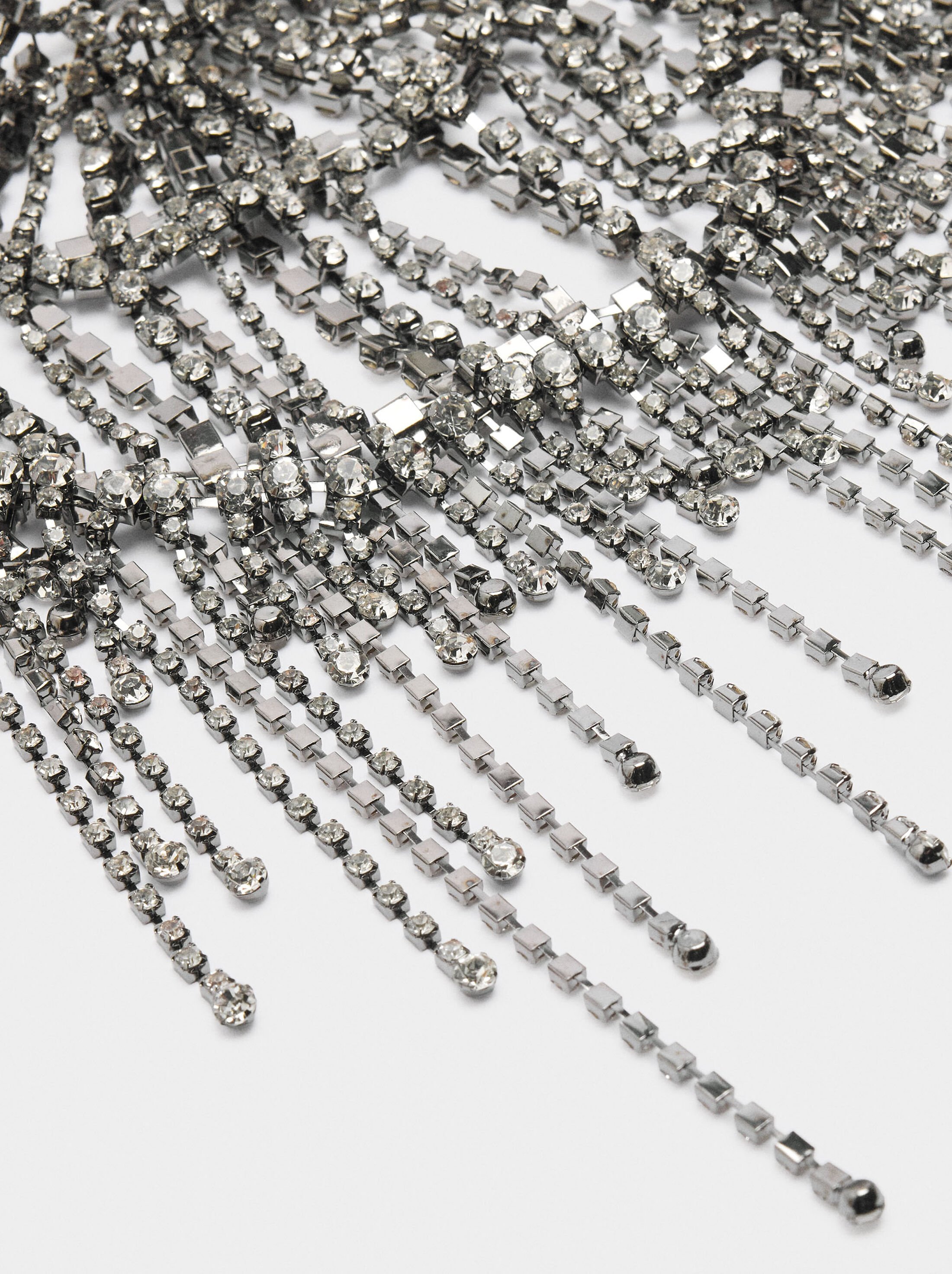 Cap with crystals image number 2.0