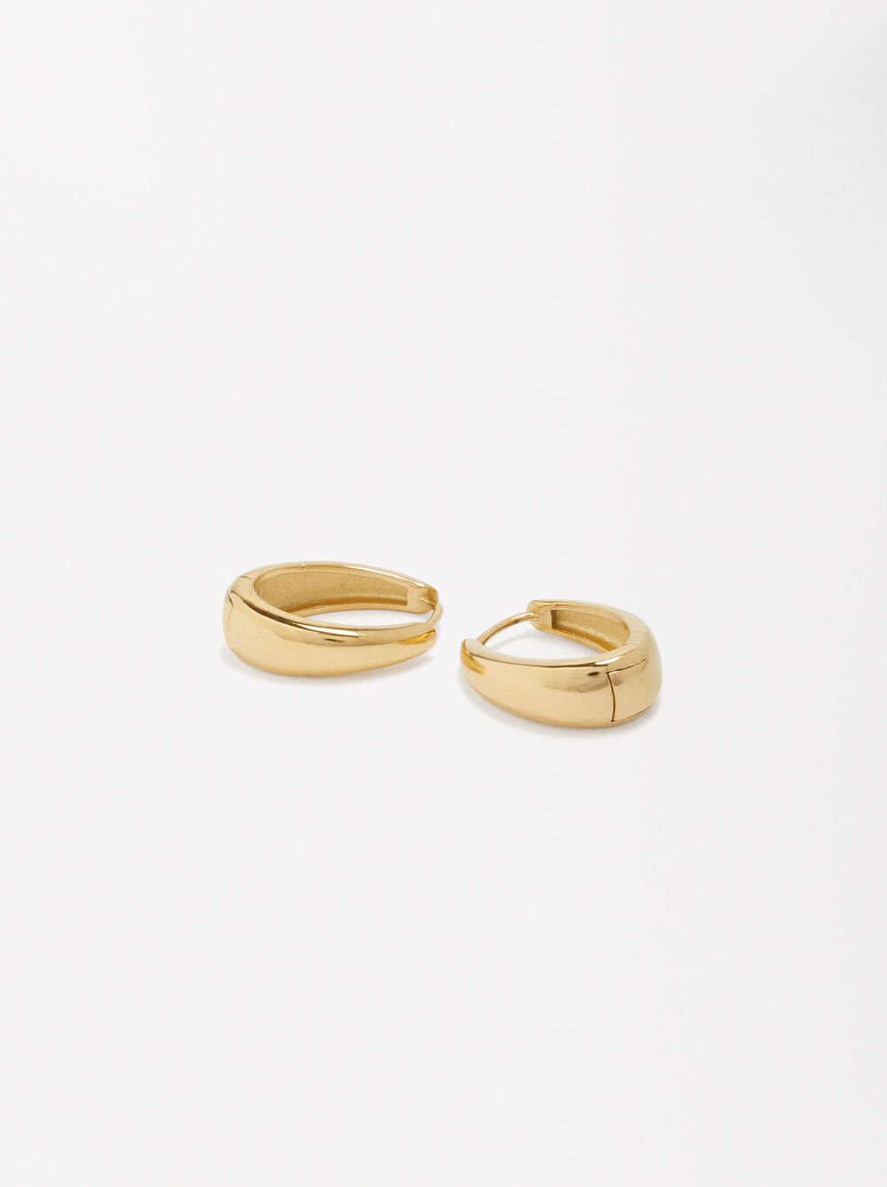 Extended hoops - stainless steel