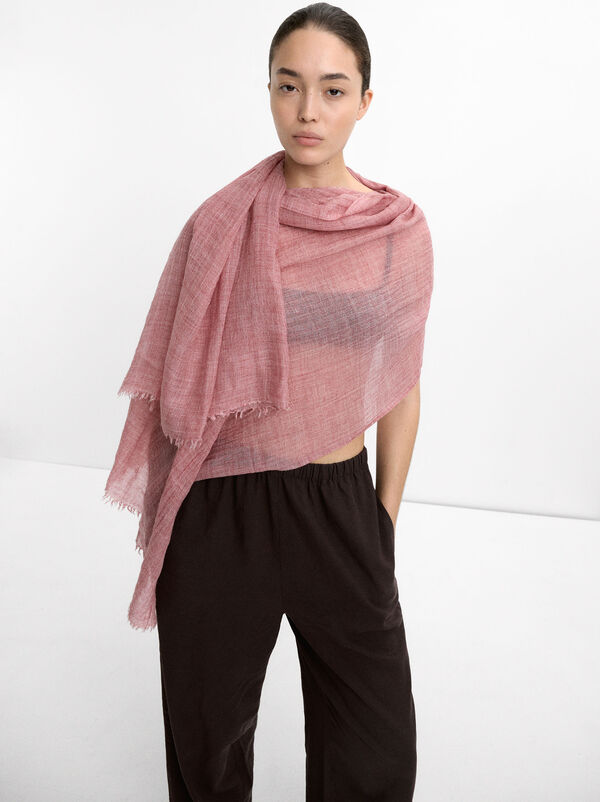 Pashmina aus Wollmischung