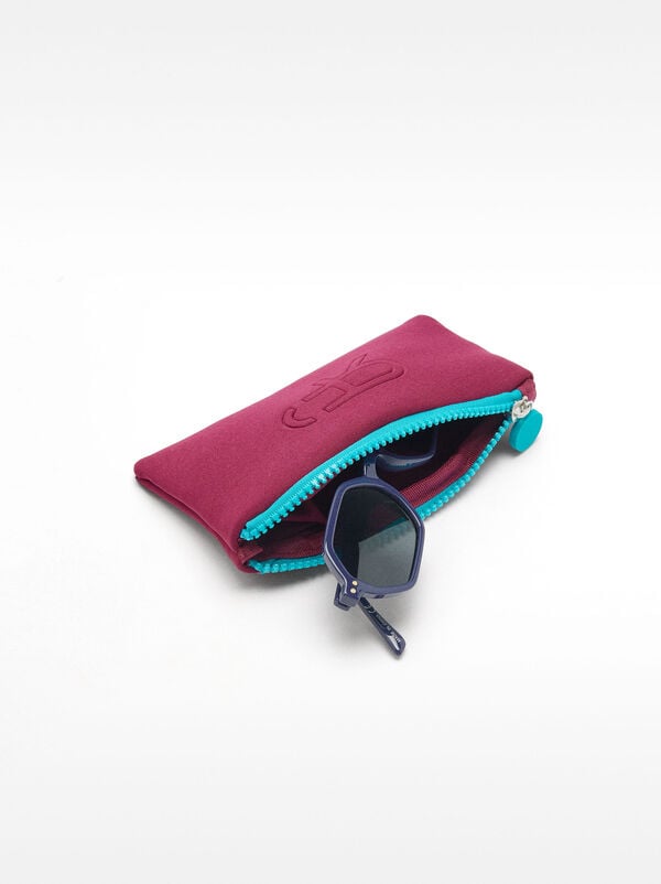 Hexagonal sunglasses