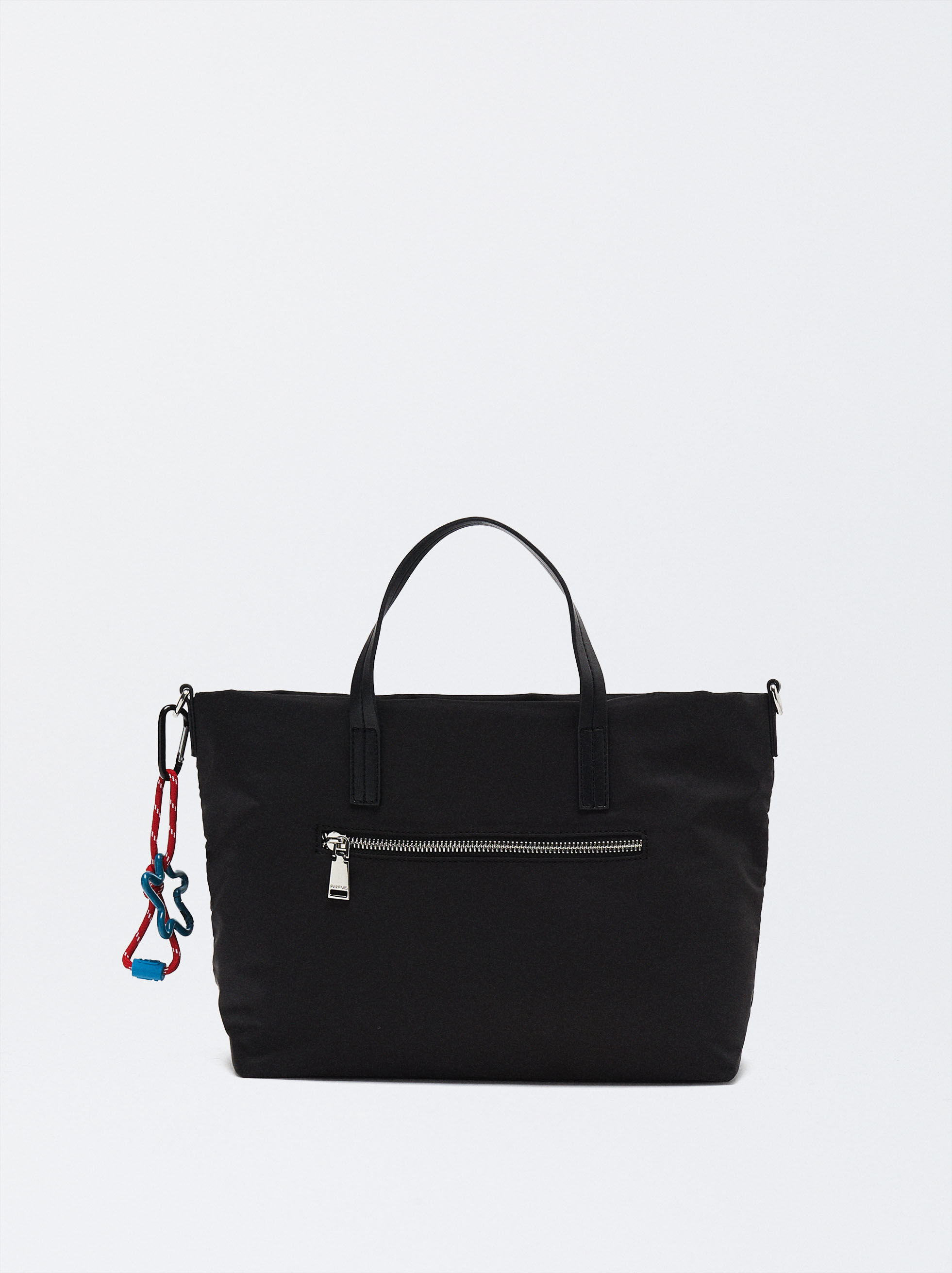 Bolso negro shop grande parfois
