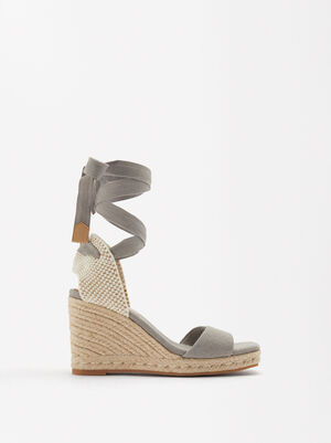 Wedge Sandal Fabric - Online Exclusive image number 0.0