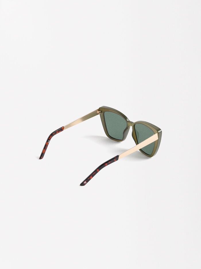 Gafas de sol mariposa