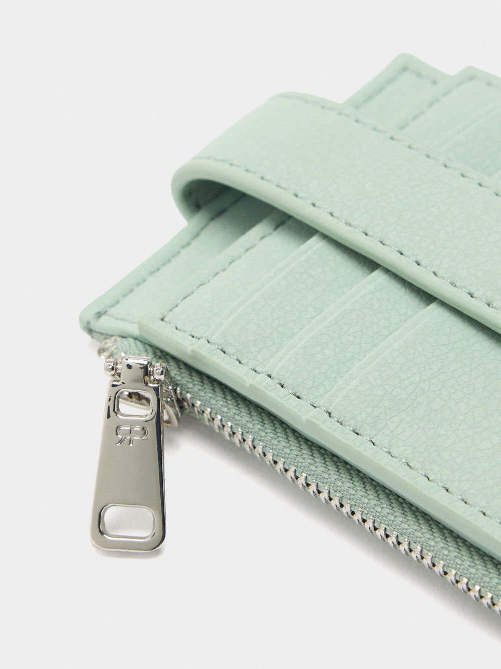 Card holder with texture