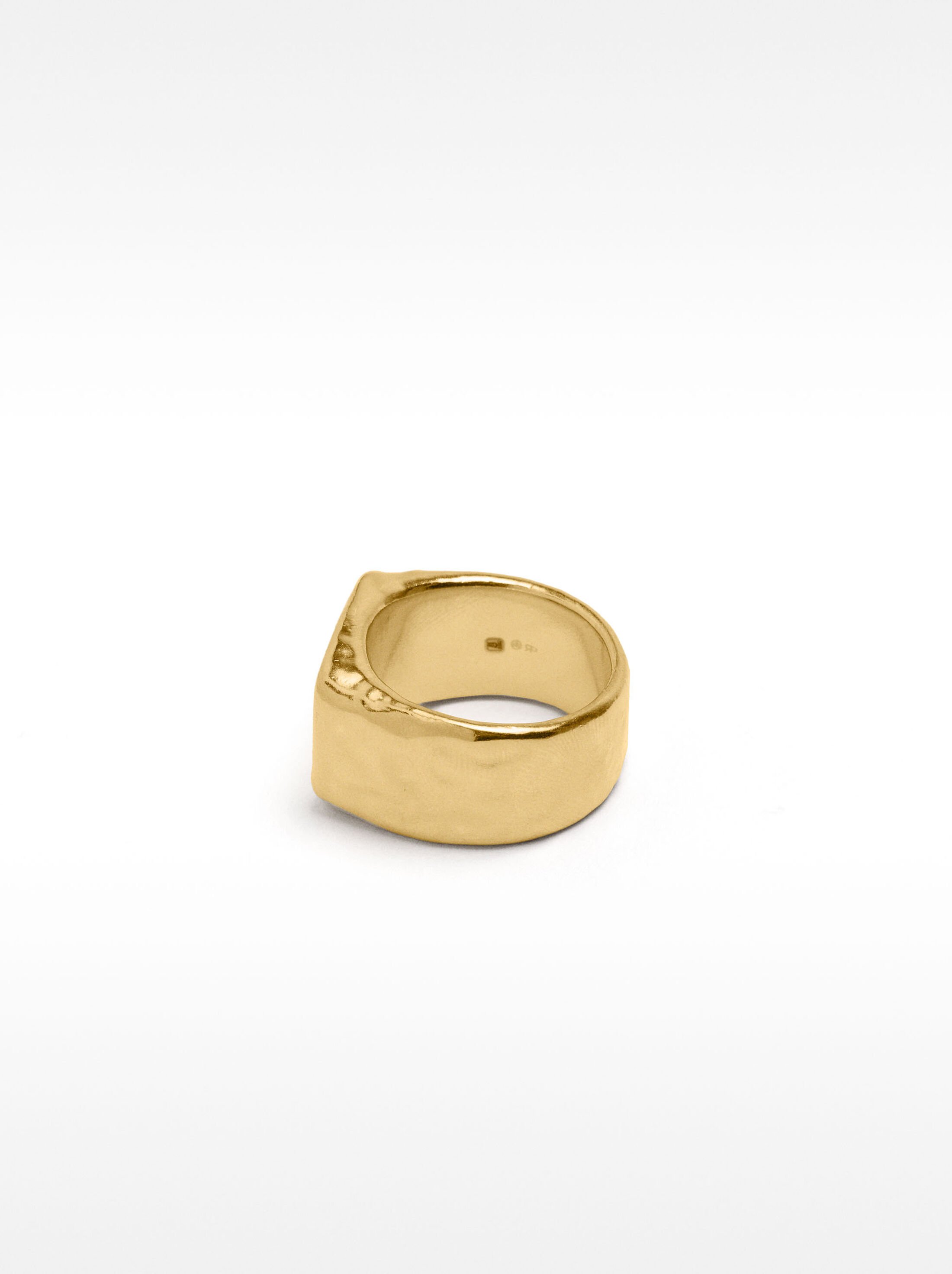 Rectangular ring - 925 sterling silver image number 2.0