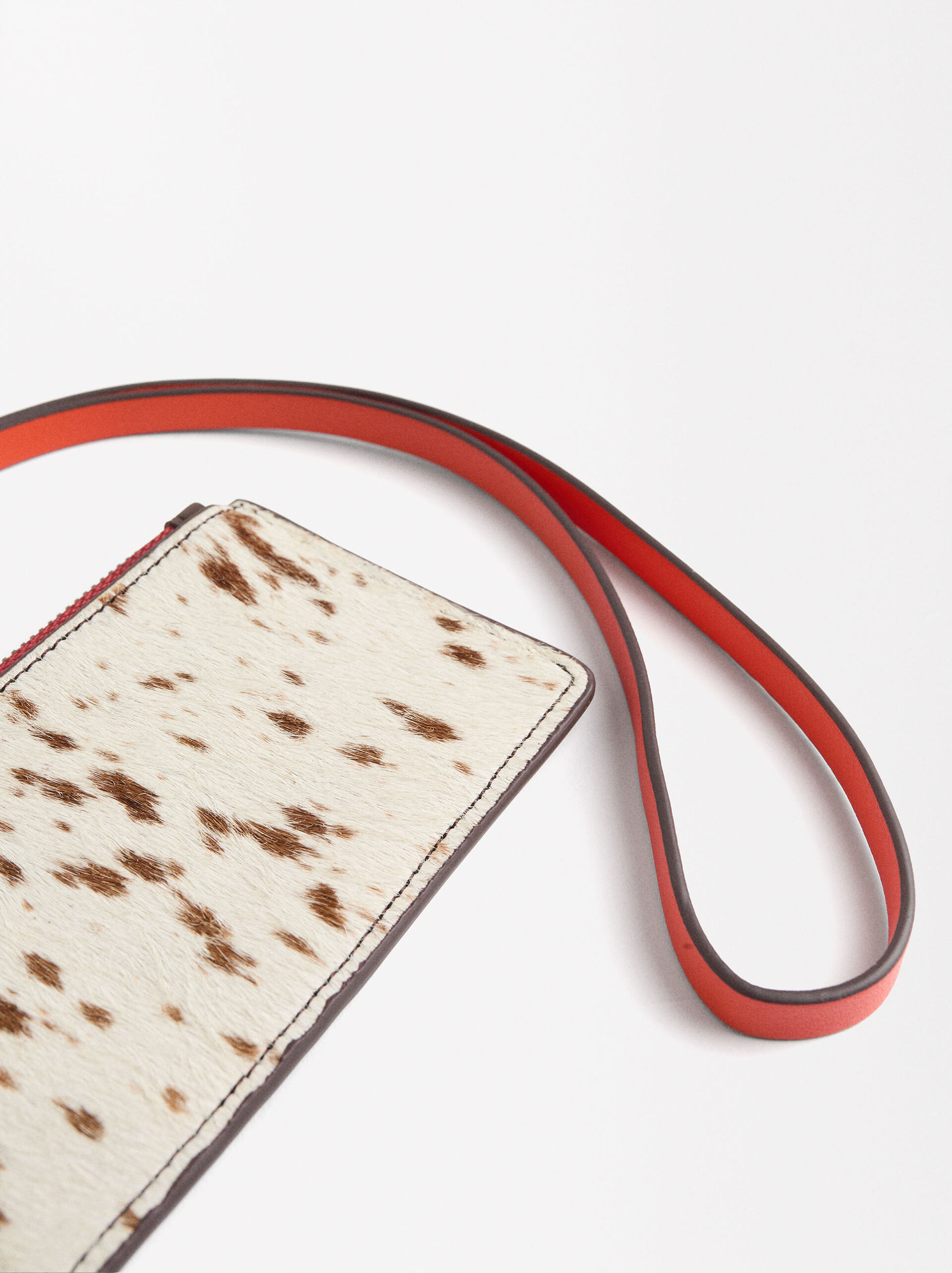 Card holder with leather image number 1.0