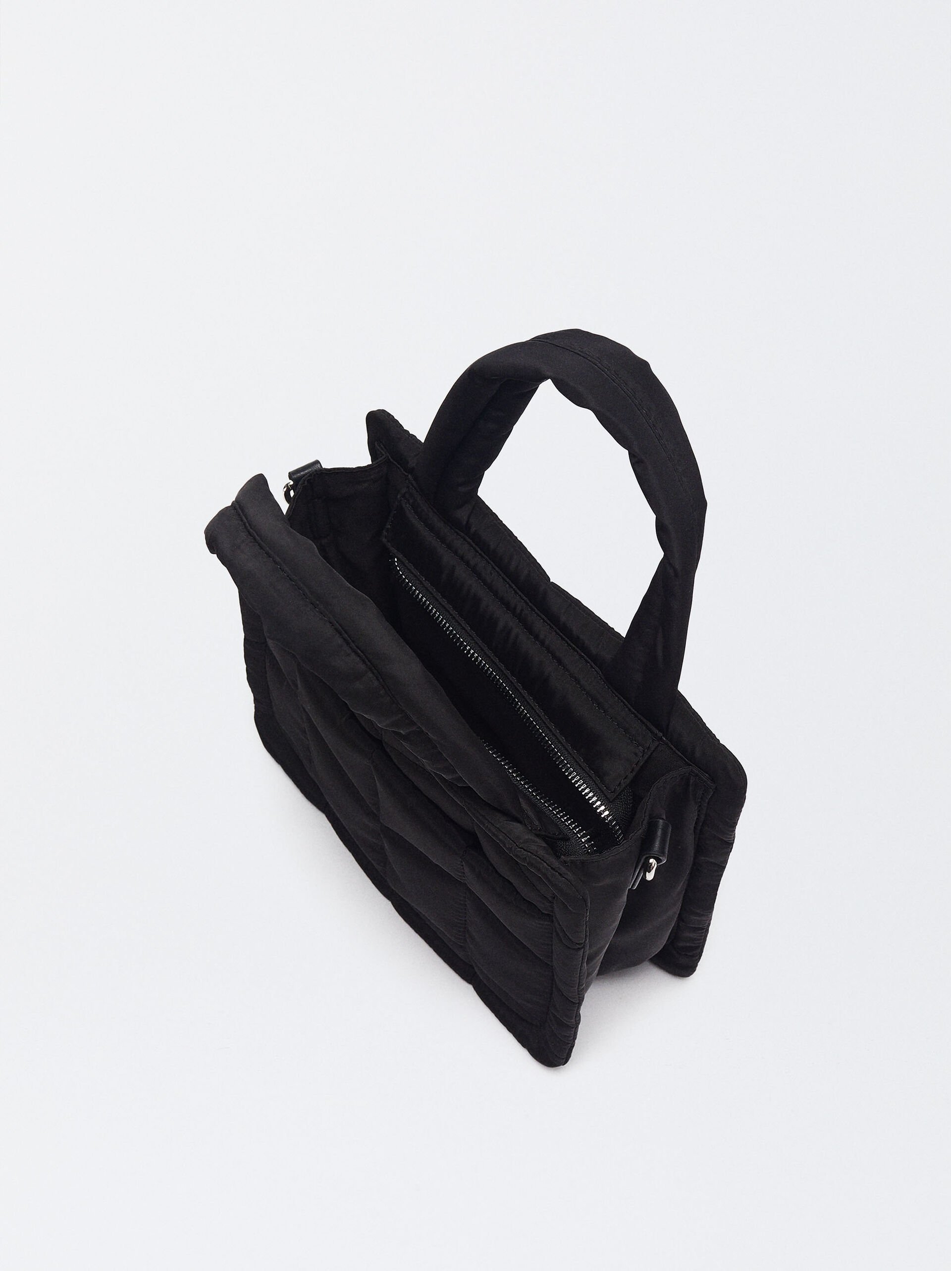 Nylon Tote Bag image number 4.0