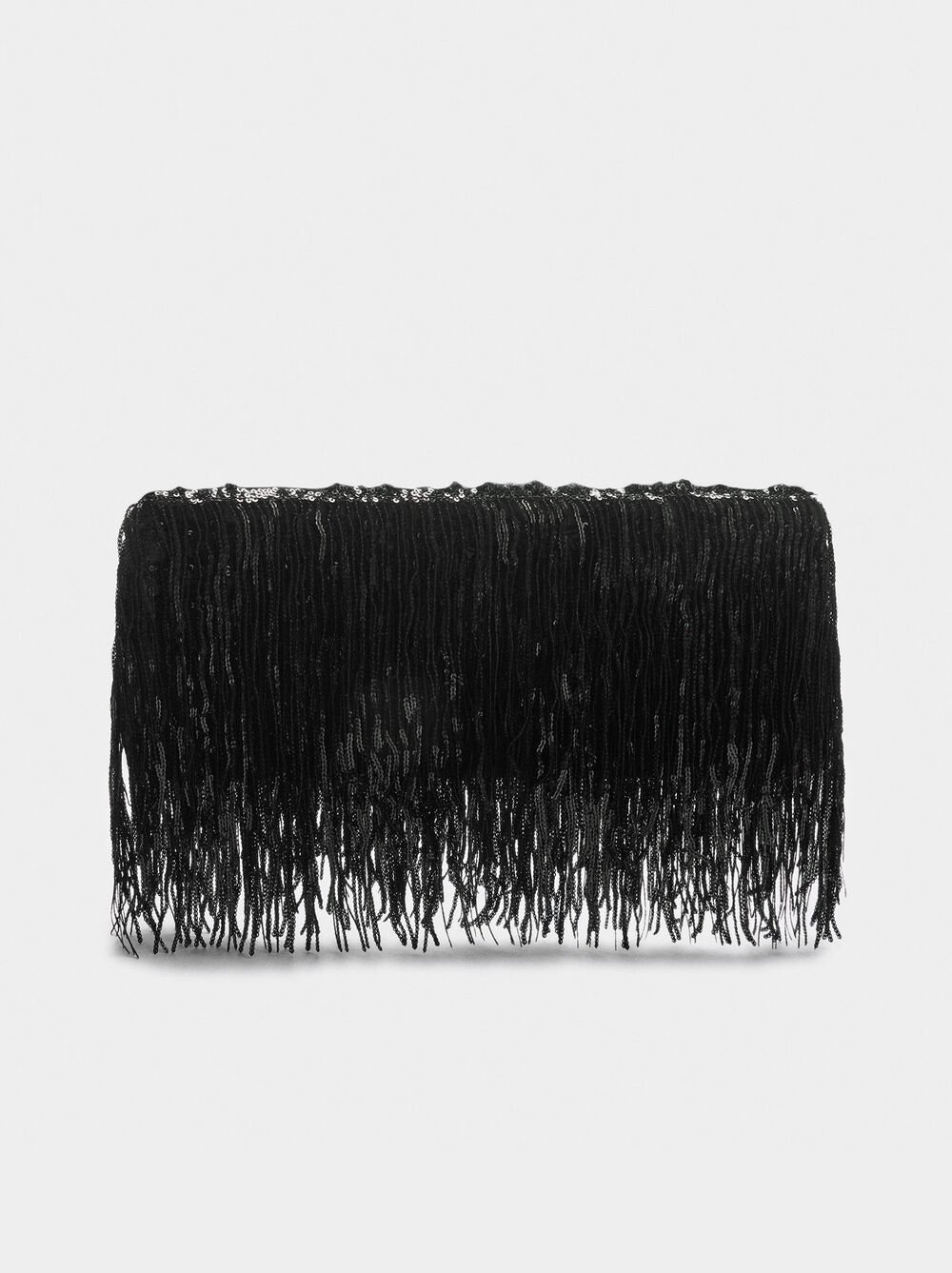 Envelope party bag with fringes