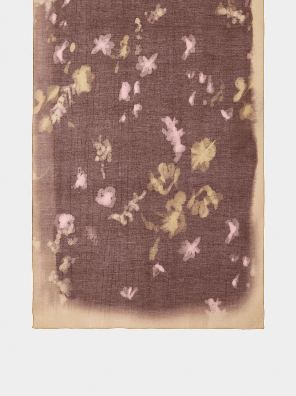 Tuch bedruckt aus Lyocell