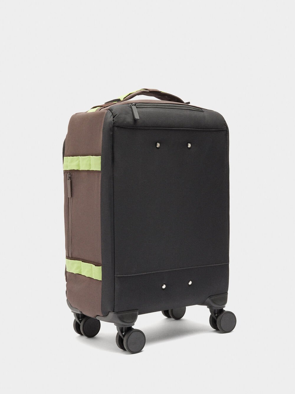 Nylon travel trolley