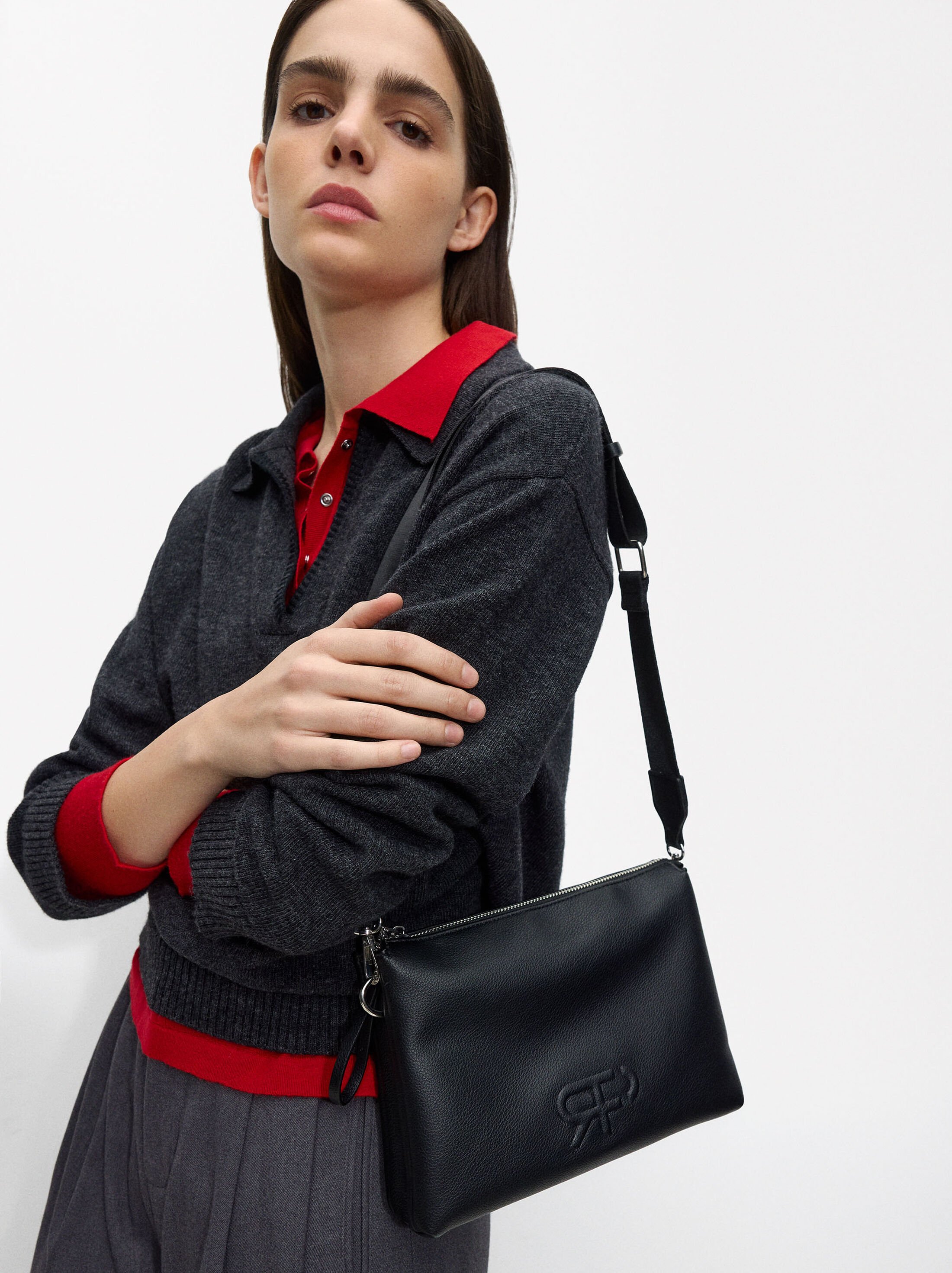 Double crossbody bag image number 1.0