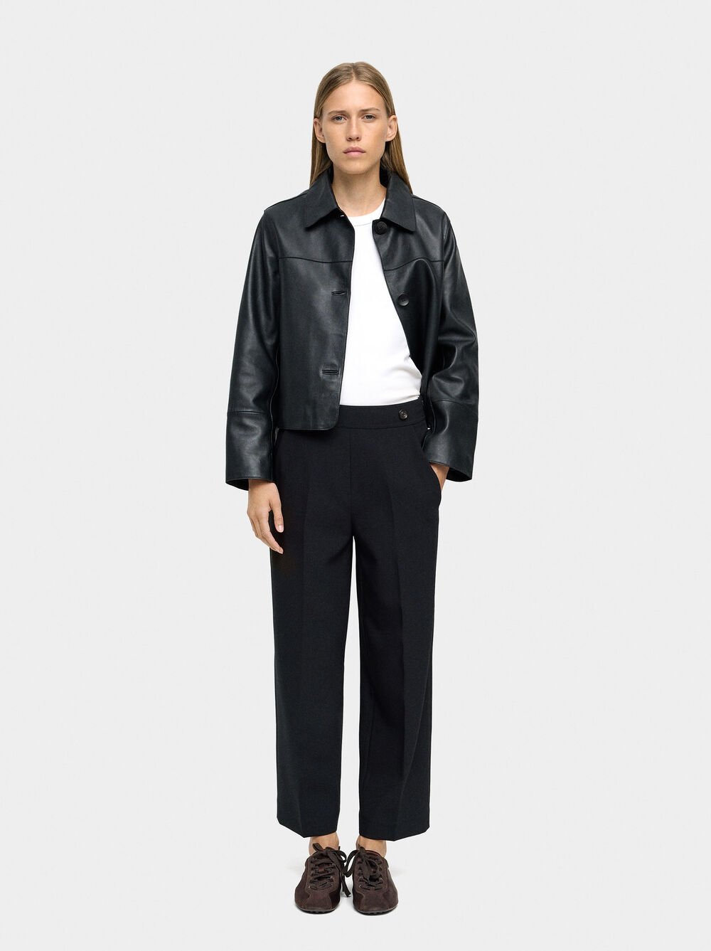 Pantalón fluidos con bolsillos