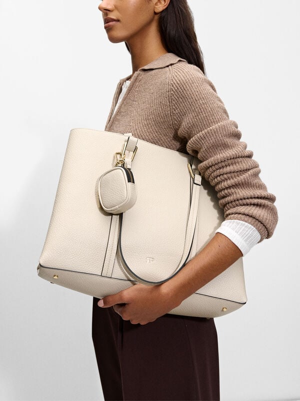 Double handle shopper bag