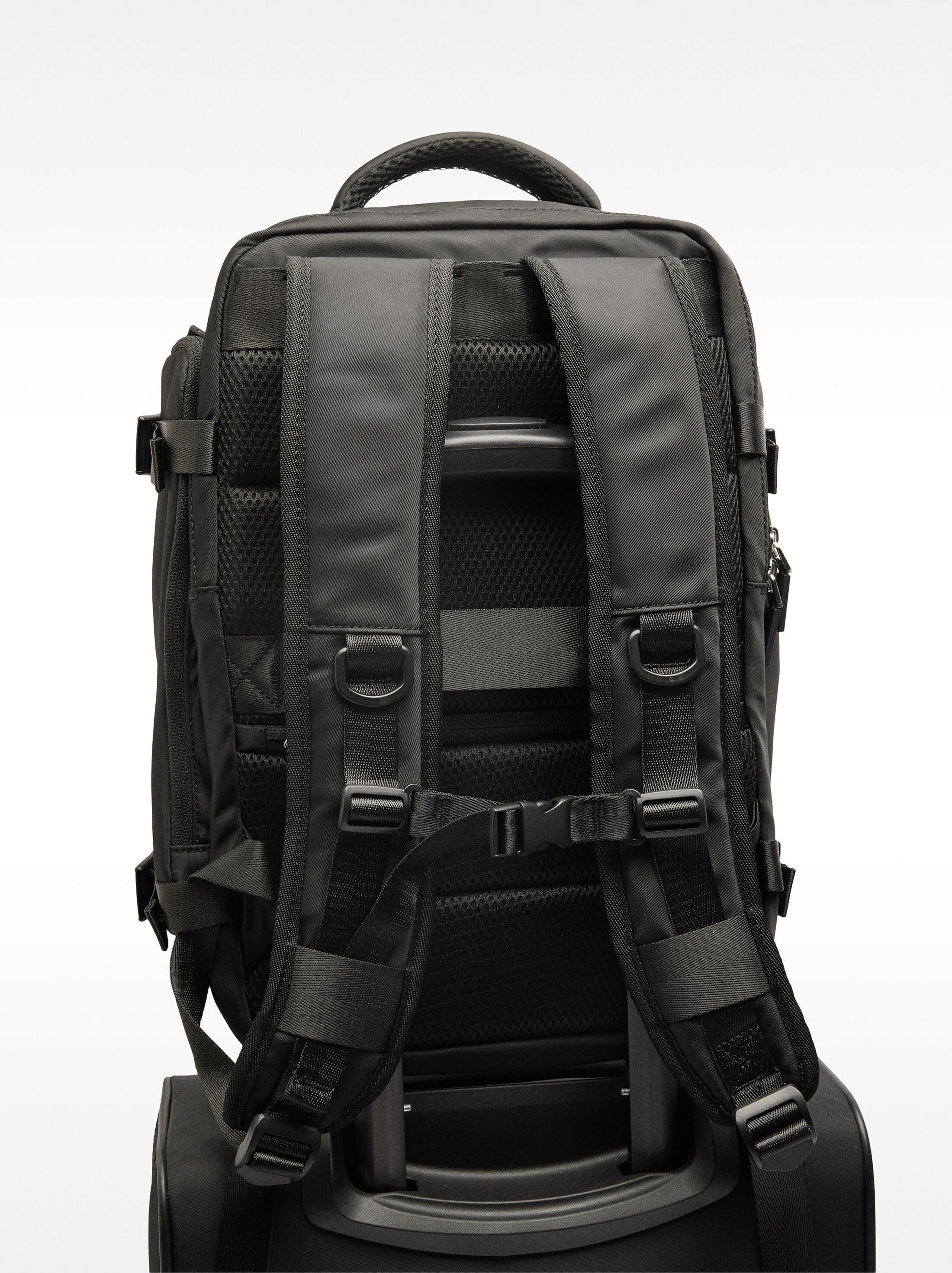 Nylon cabin backpack image number 4.0