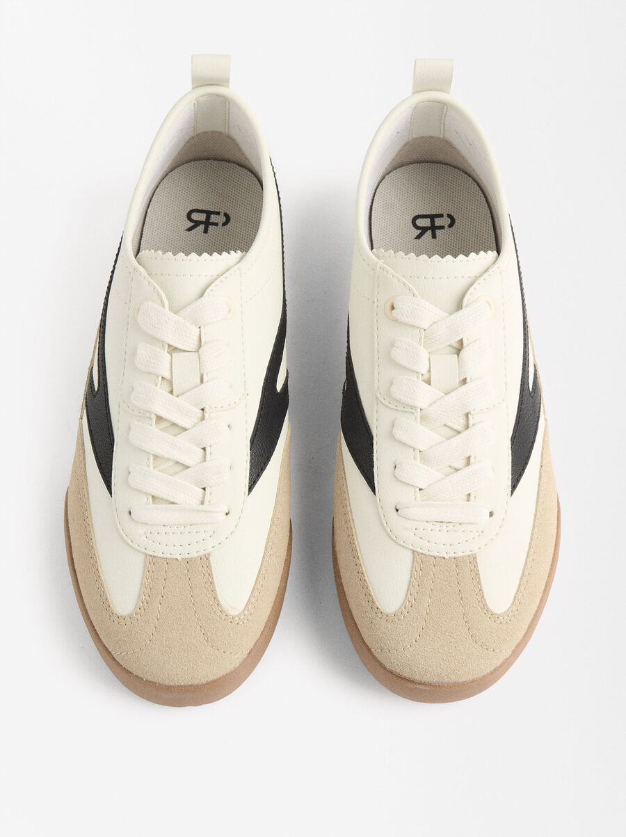 Combined sneakers