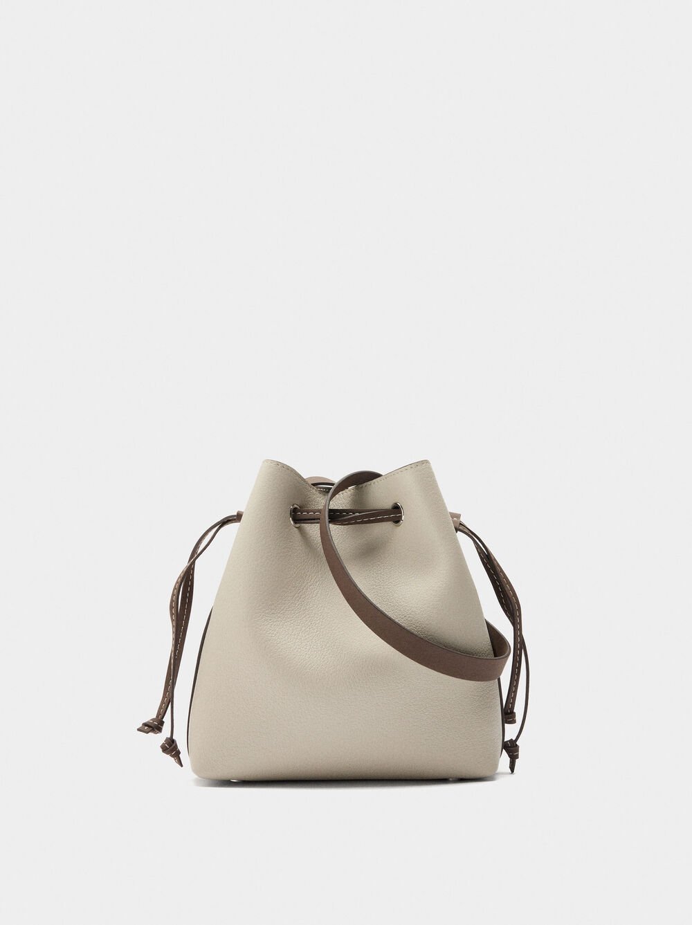 Sac bandoulière avec cordon