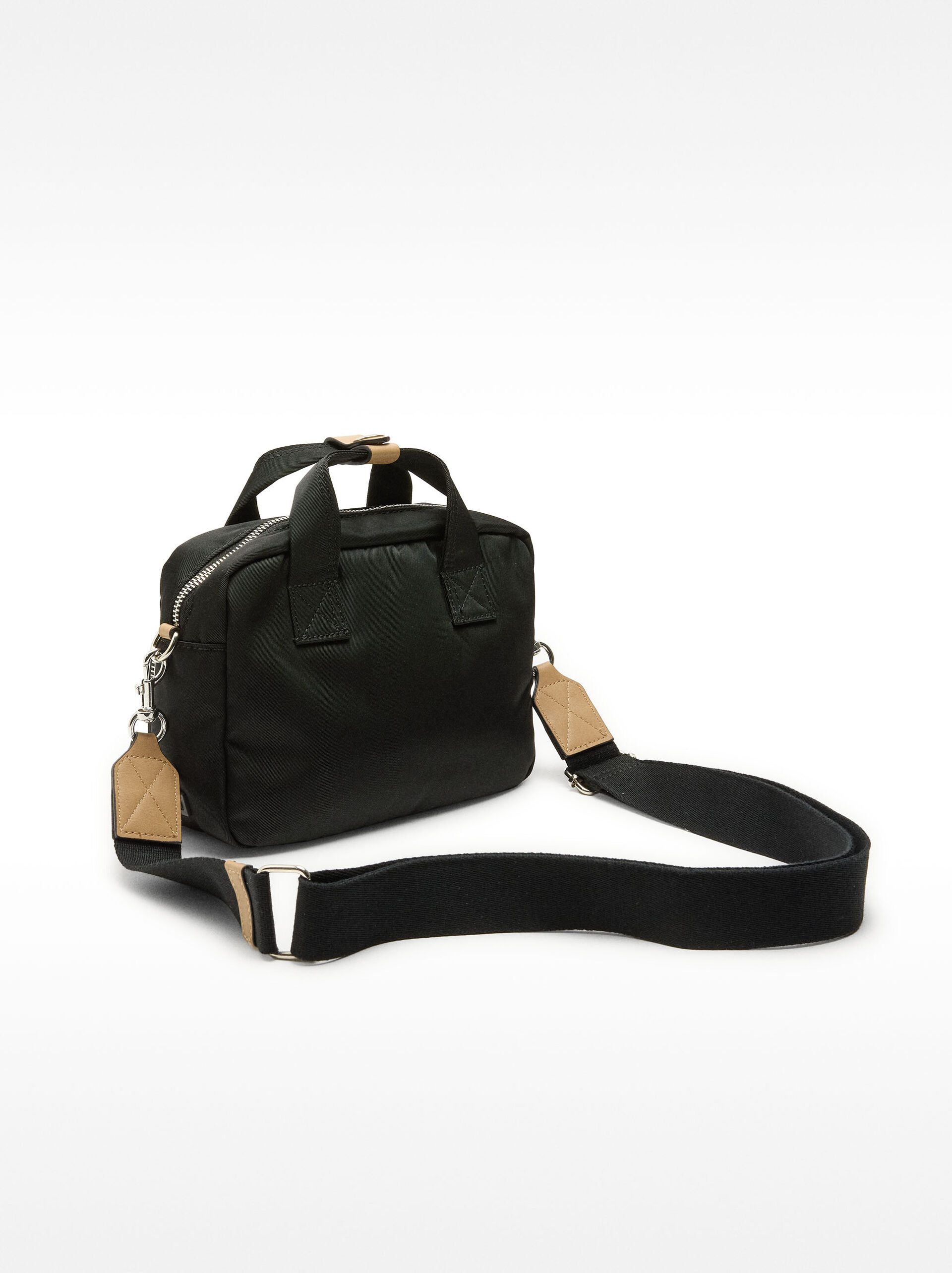 Borsa a tracolla in nylon image number 2.0